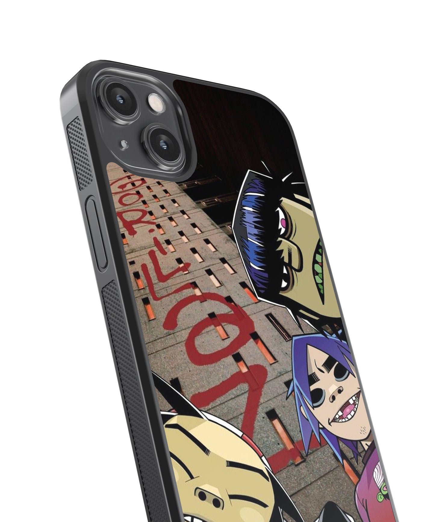Gorillaz Pop Culture Glass Phone Case Cover