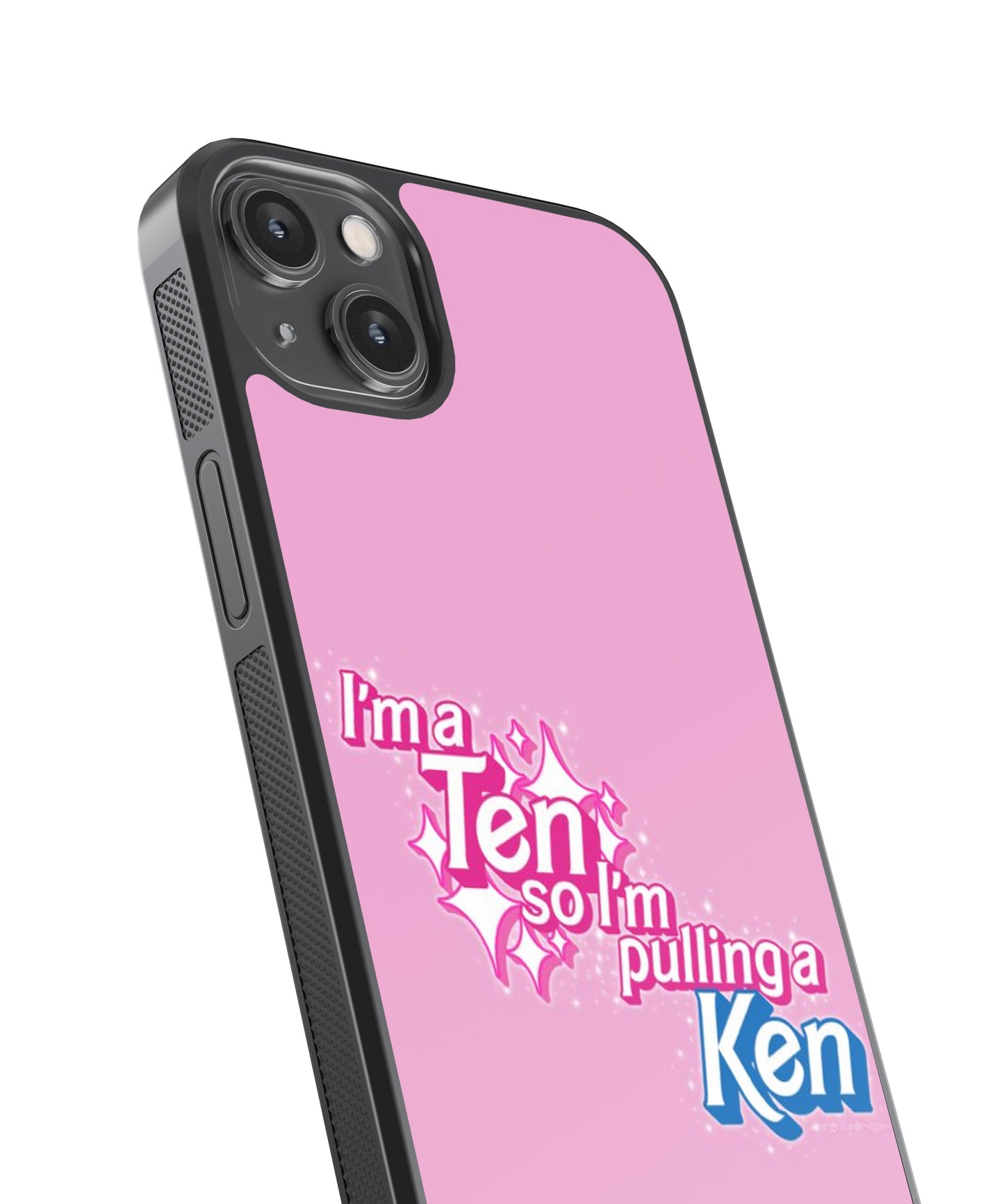 Barbie Pop Culture Glass Phone Case Cover