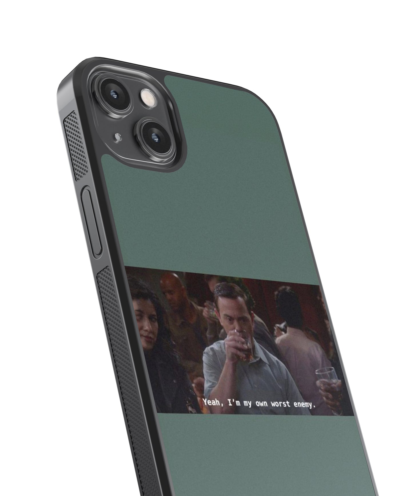 Brooklyn 99 Pop Culture Glass Phone Case Cover