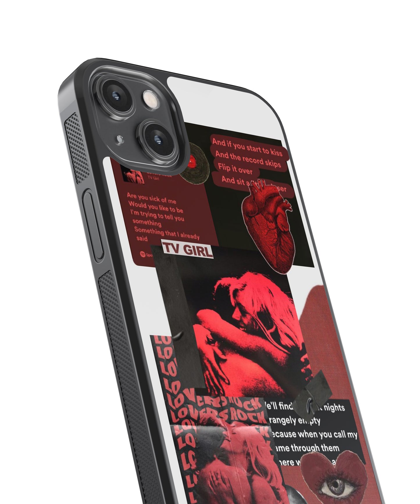 TV Girl Spotify Glass Phone Case Cover