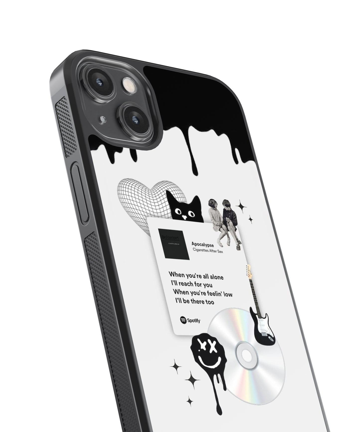Cigarettes After Sex Apocalypse Spotify Glass Phone Case