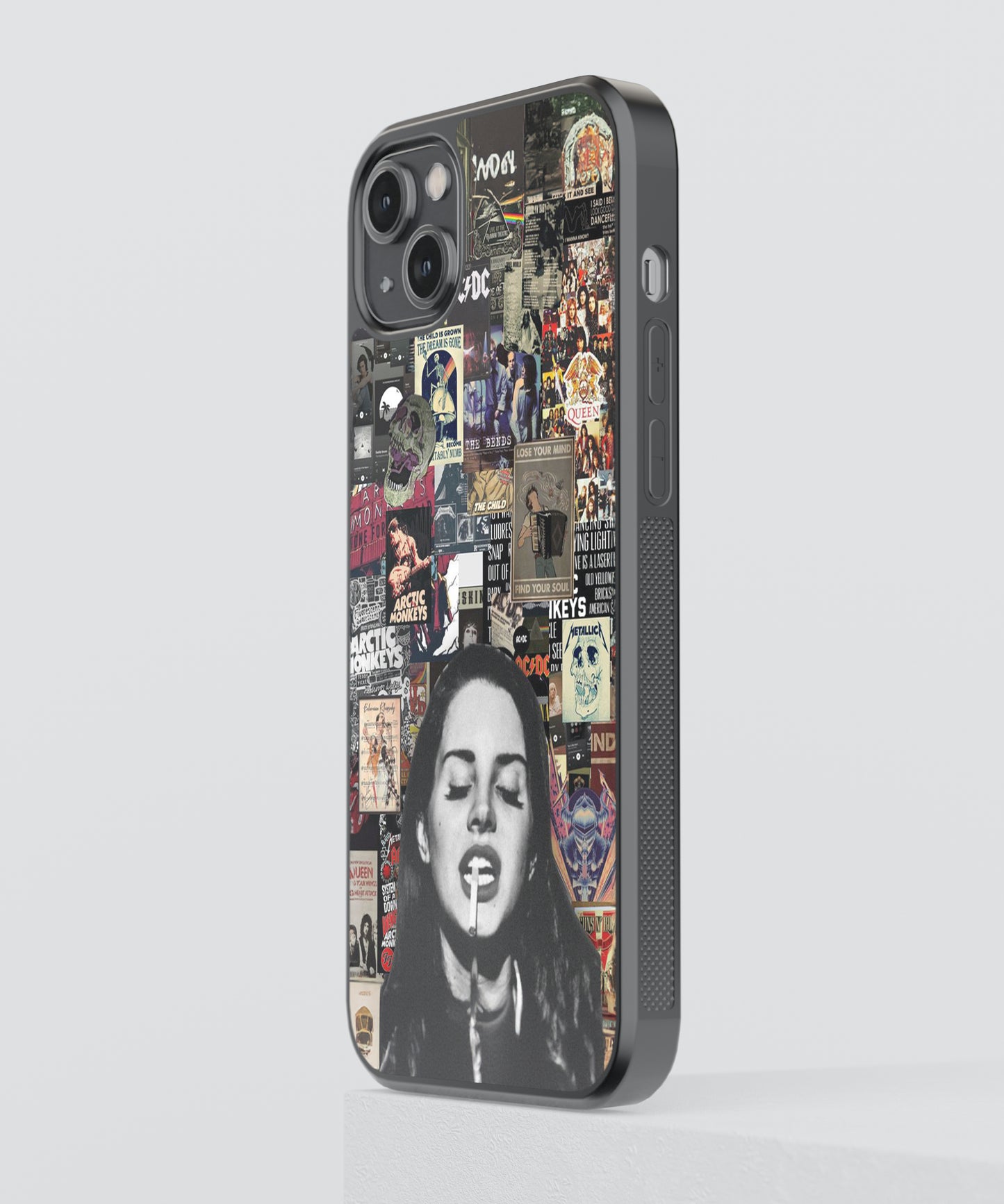 Pop Culture Ft. Lana Del Rey Spotify Glass Phone Case Cover