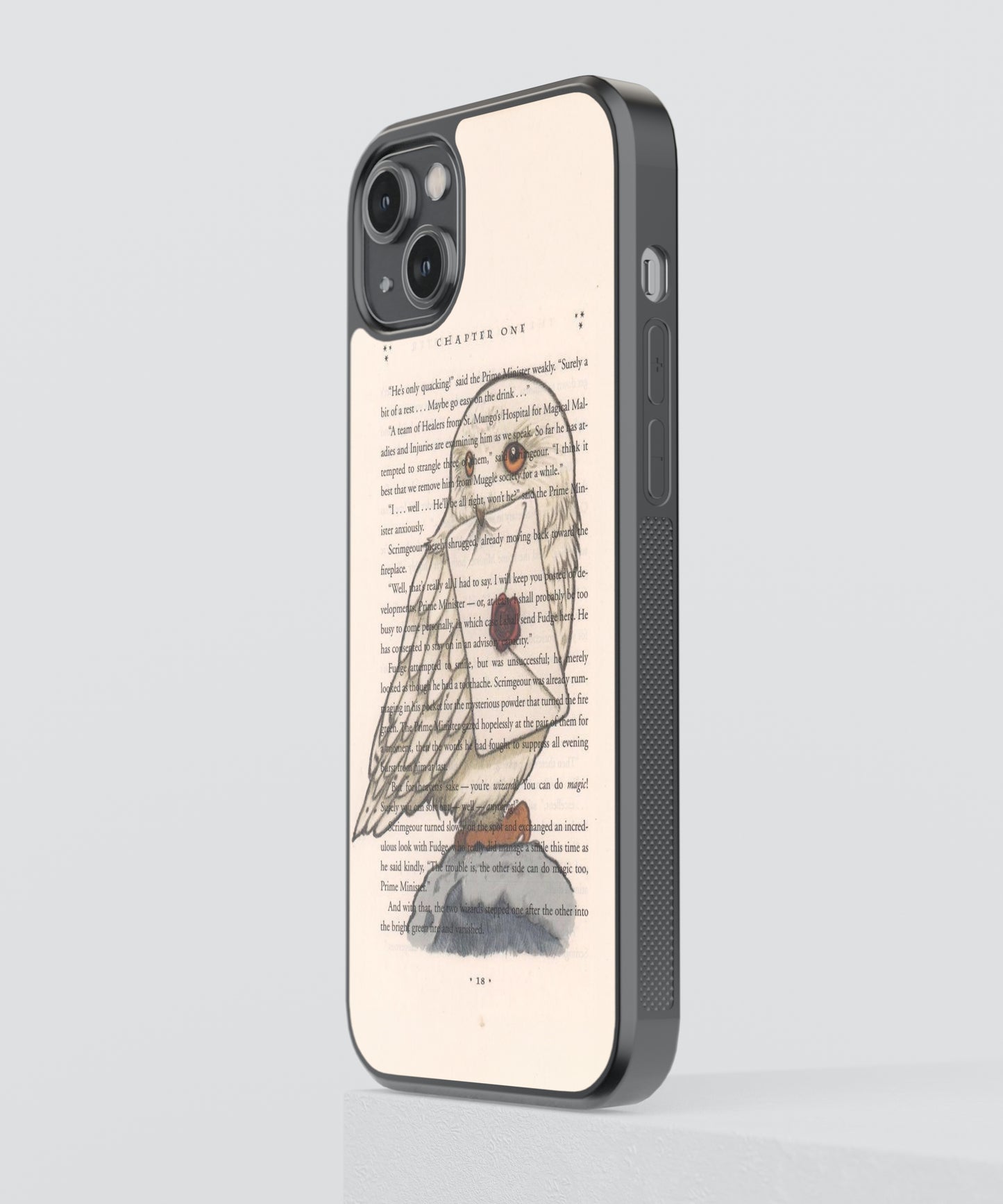 Harry Potter Chapter 1 Pop Culture Glass Phone Case Cover