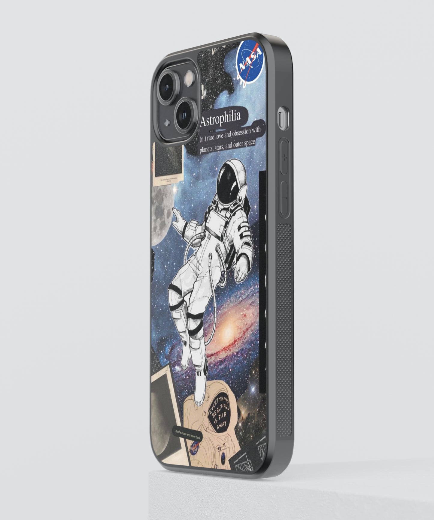 Nasa Glass Phone Case Cover
