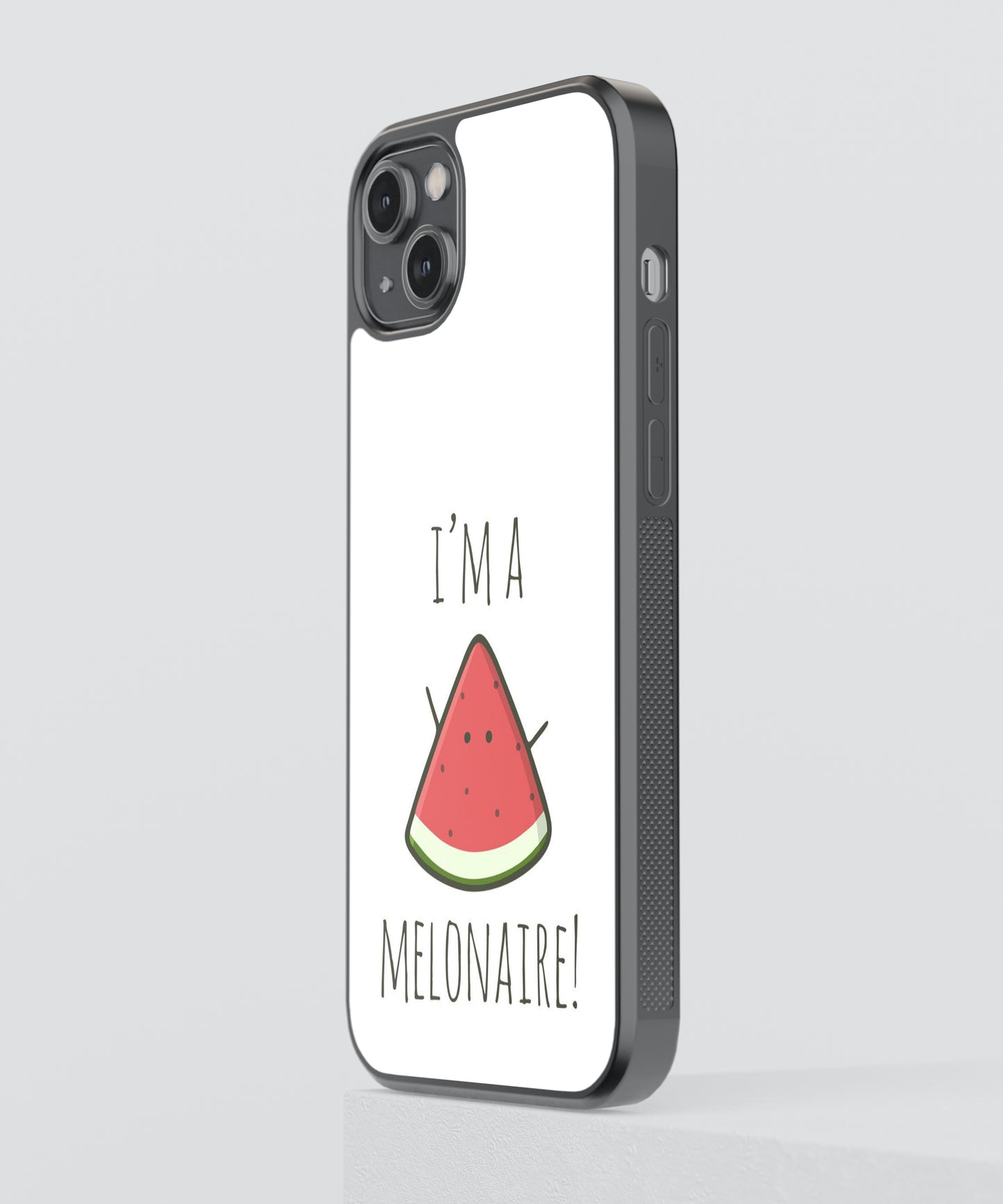 Melonaire Glass Phone Case Cover