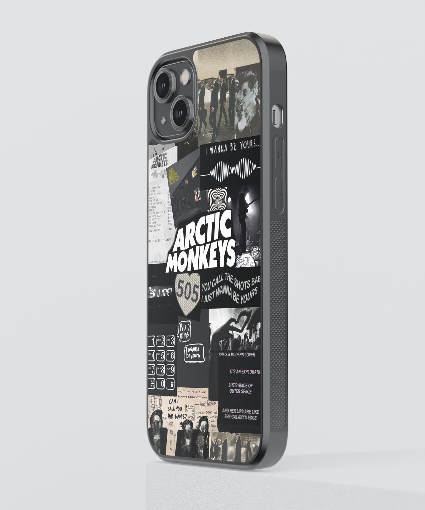 Arctic Monkeys 505 Spotify Glass Phone Case Cover