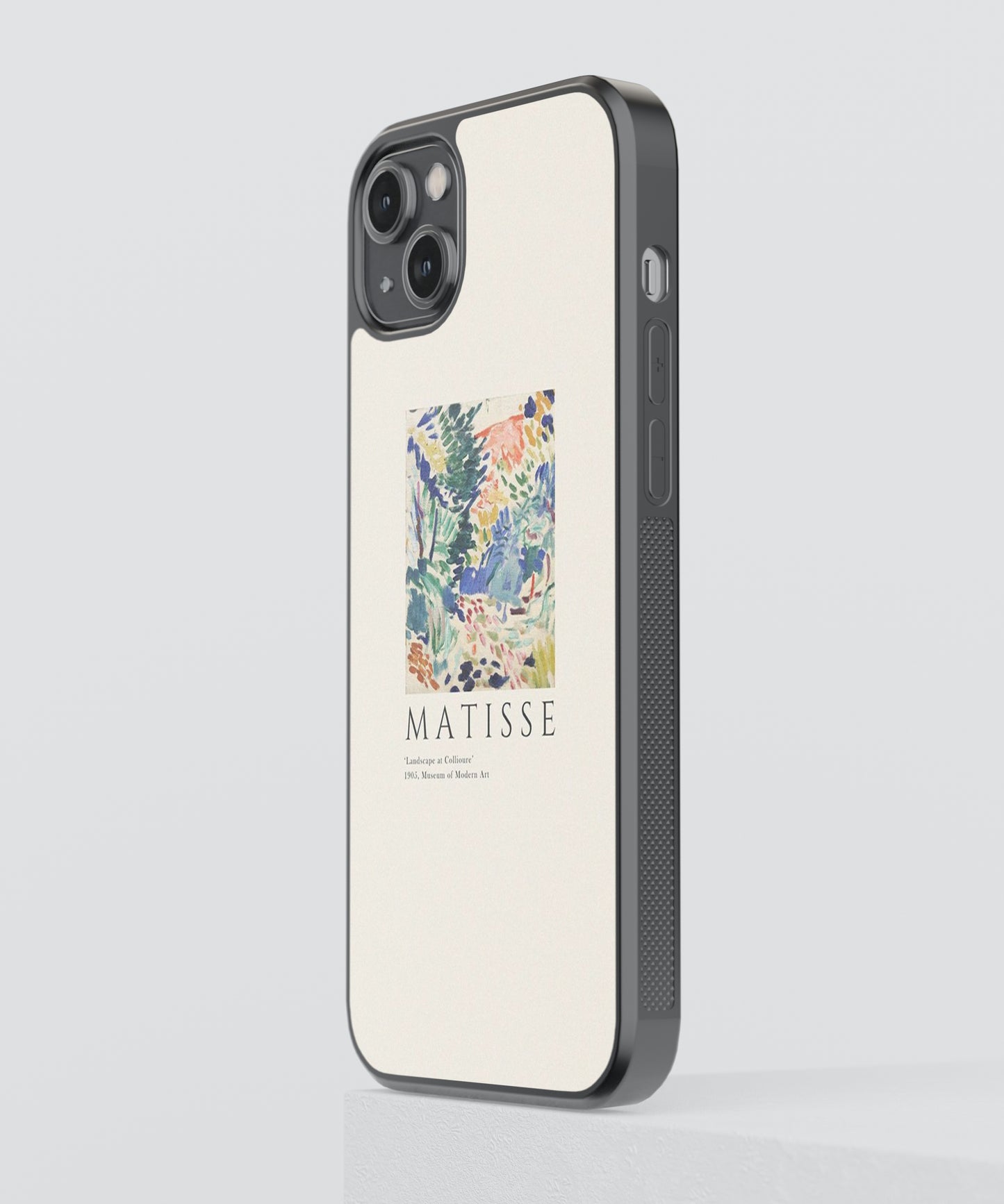 Matisse Landscape Polaroid Glass Phone Case Cover