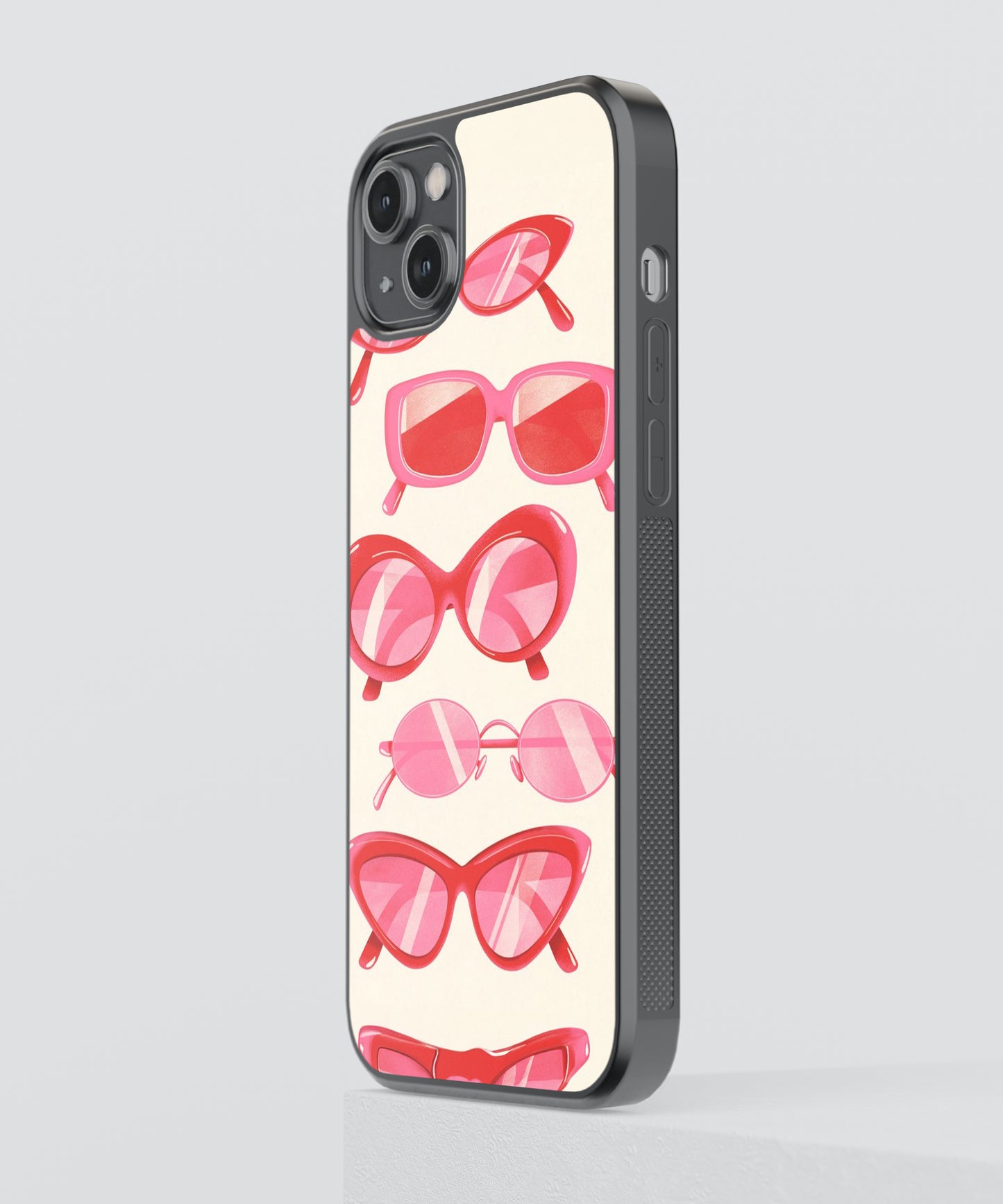 Shades Y2K Glass Phone Case Cover