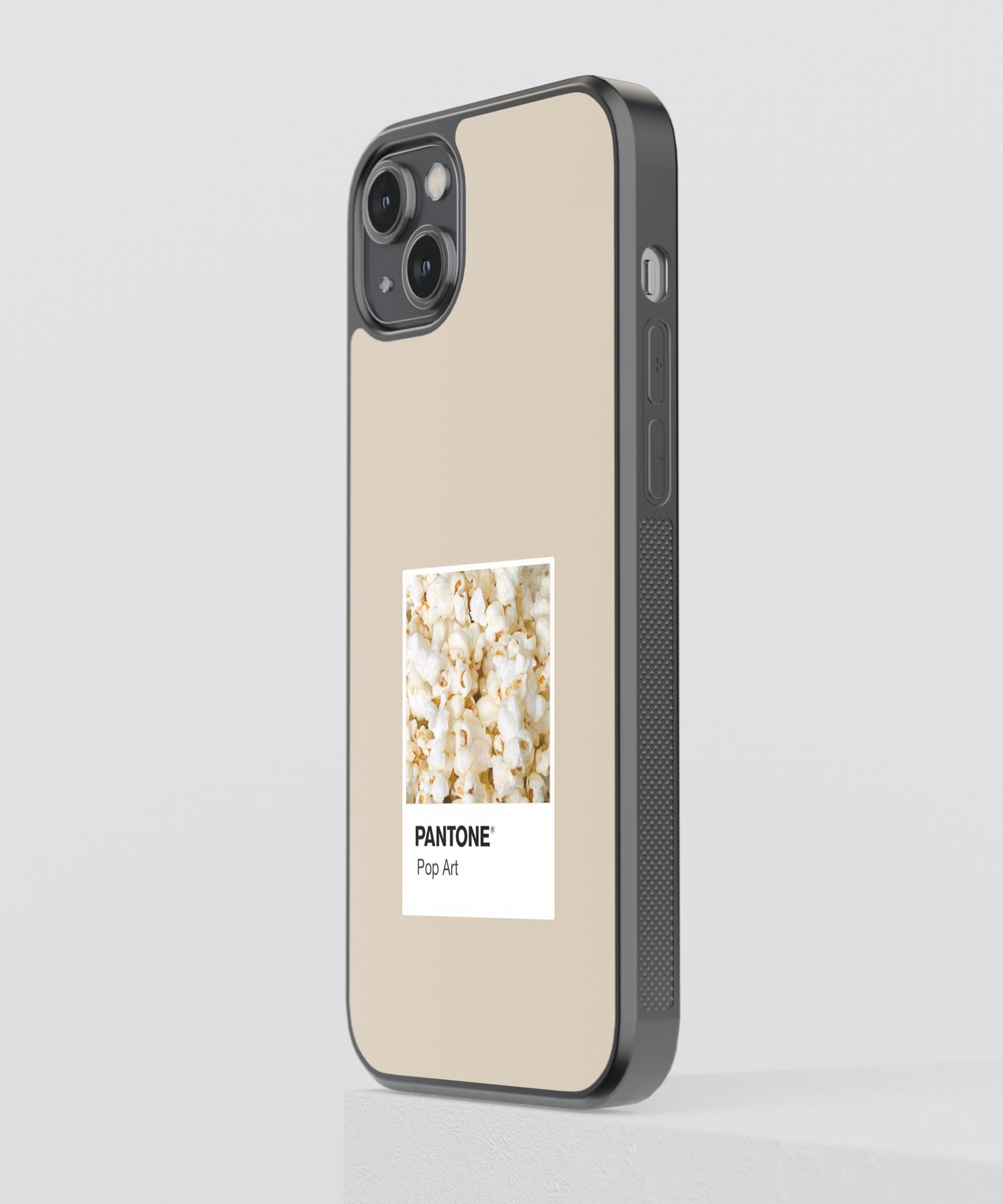 Pop Art Polaroid Glass Phone Case Cover