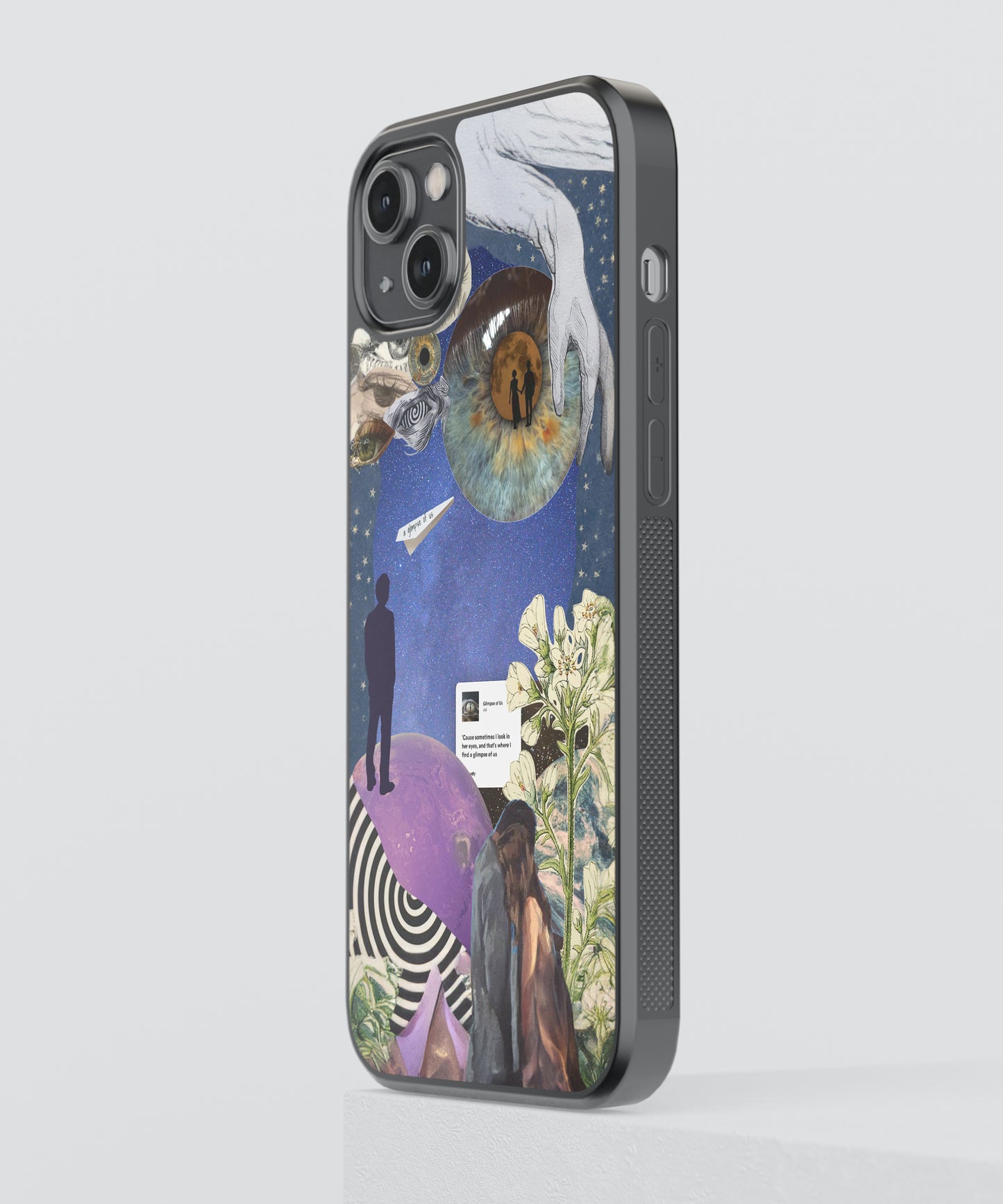 Glimpse of Us Joji Spotify Glass Phone Case Cover