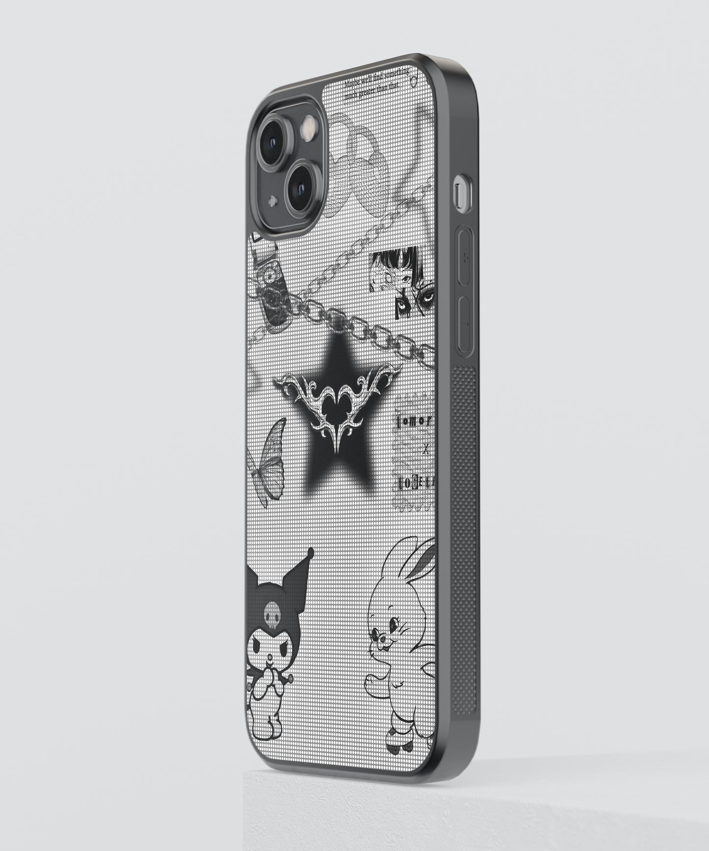 Hello Kitty Y2K Glass Phone Case Cover