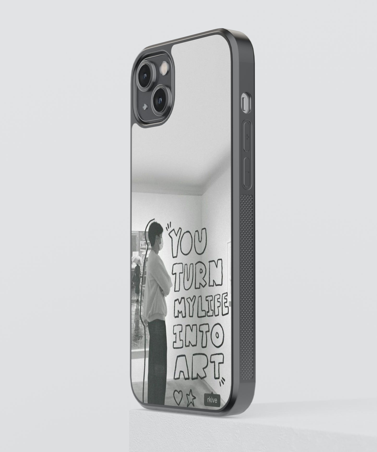 BTS Namjooning K-Pop Glass Phone Case Cover