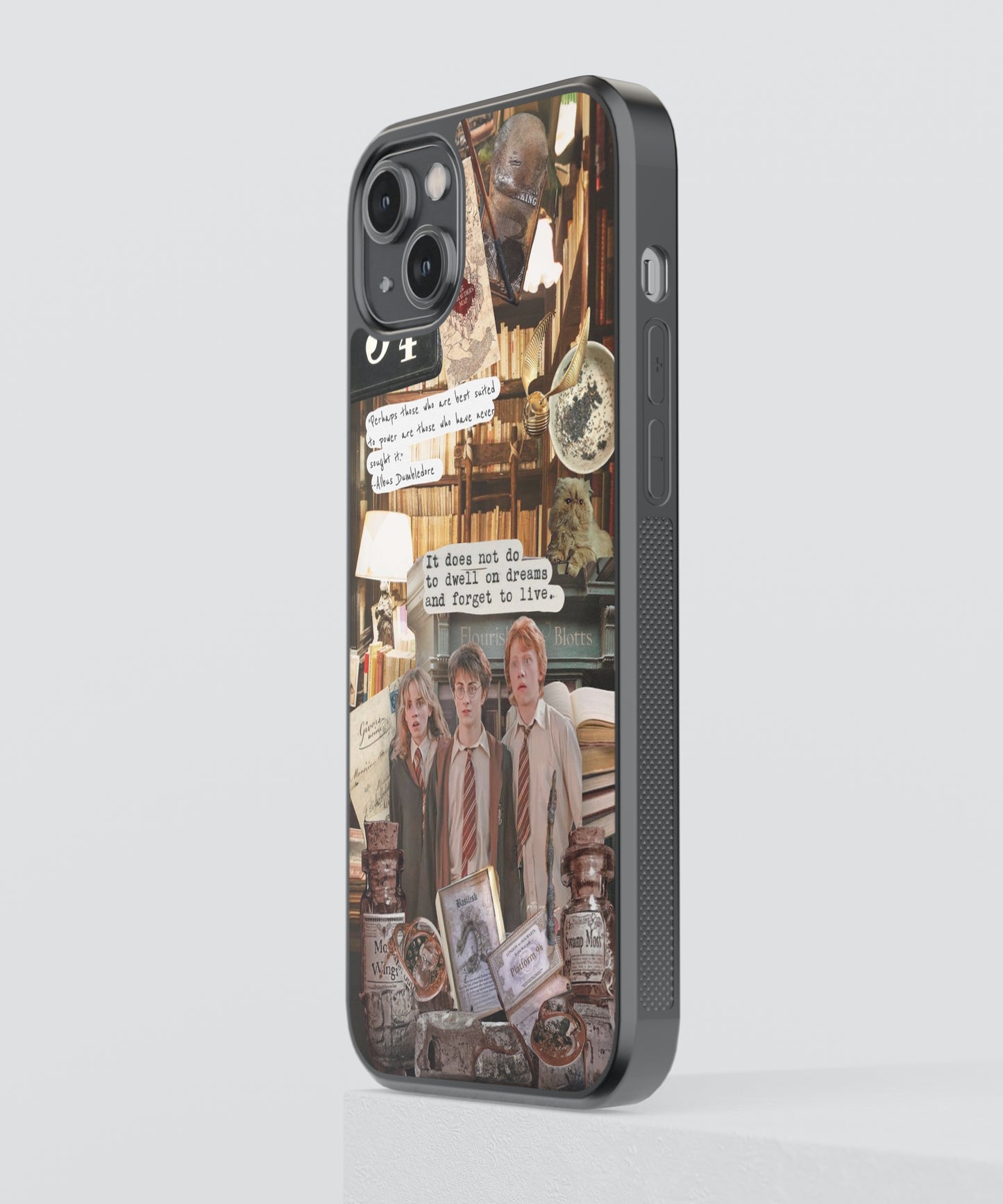 Harry Potter Dreams Pop Culture Glass Phone Case Cover