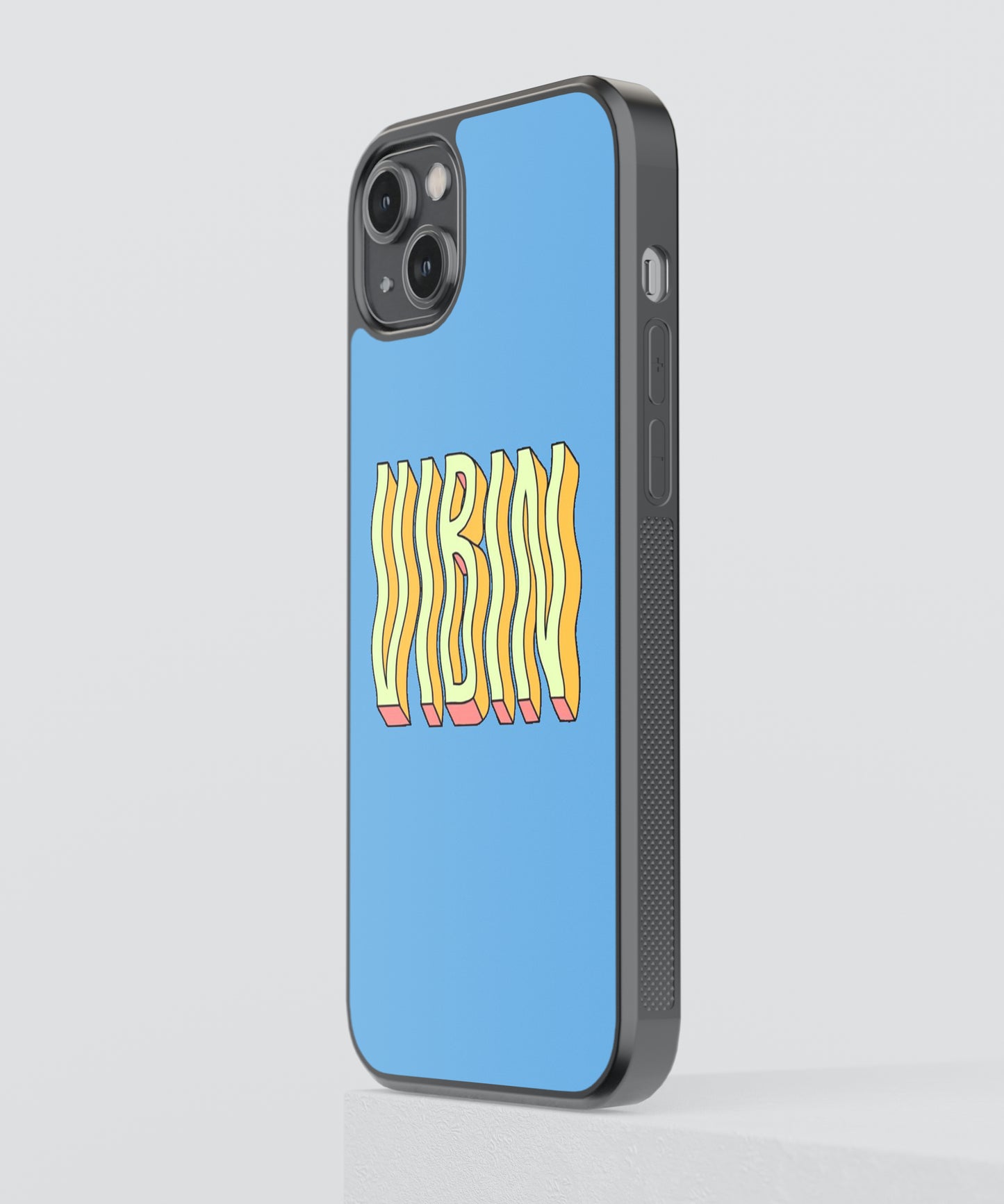 Vibin' Pop Culture Glass Phone Case Cover