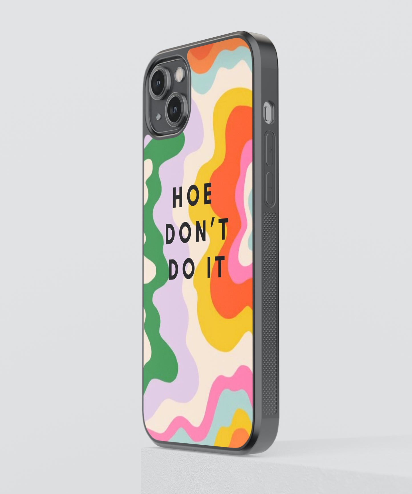 Don't Do It Pop Culture Glass Phone Case Cover