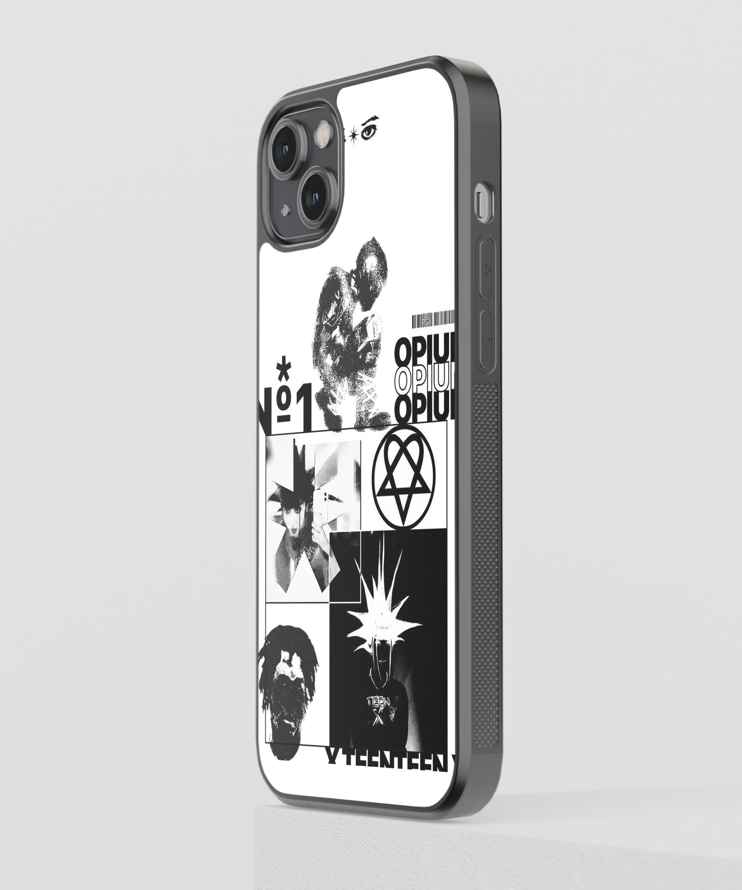 Playboi Carti Opium Spotify Glass Phone Case Cover