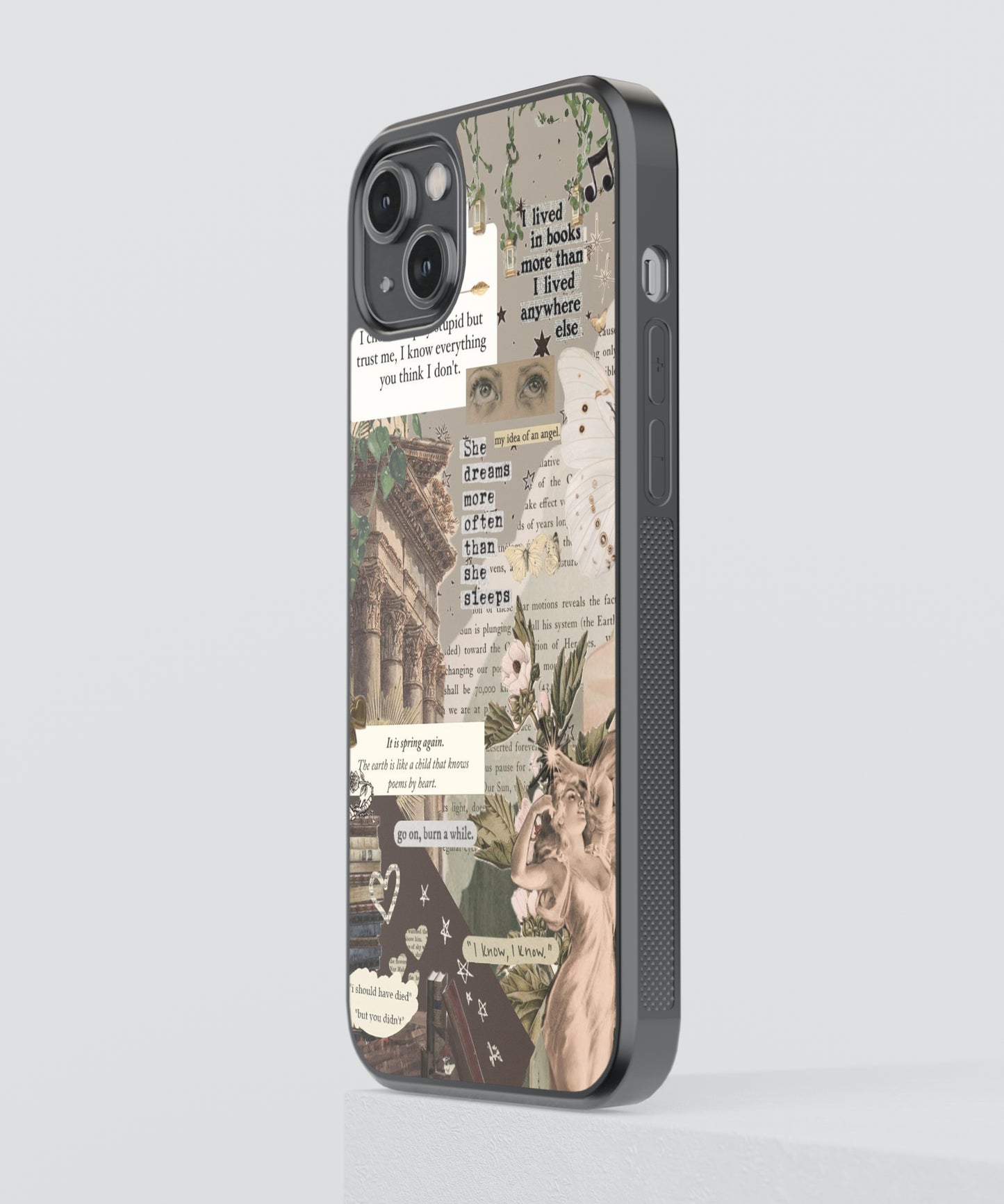 Scorpio Aesthetic Zodiac Sign Glass Phone Case Cover