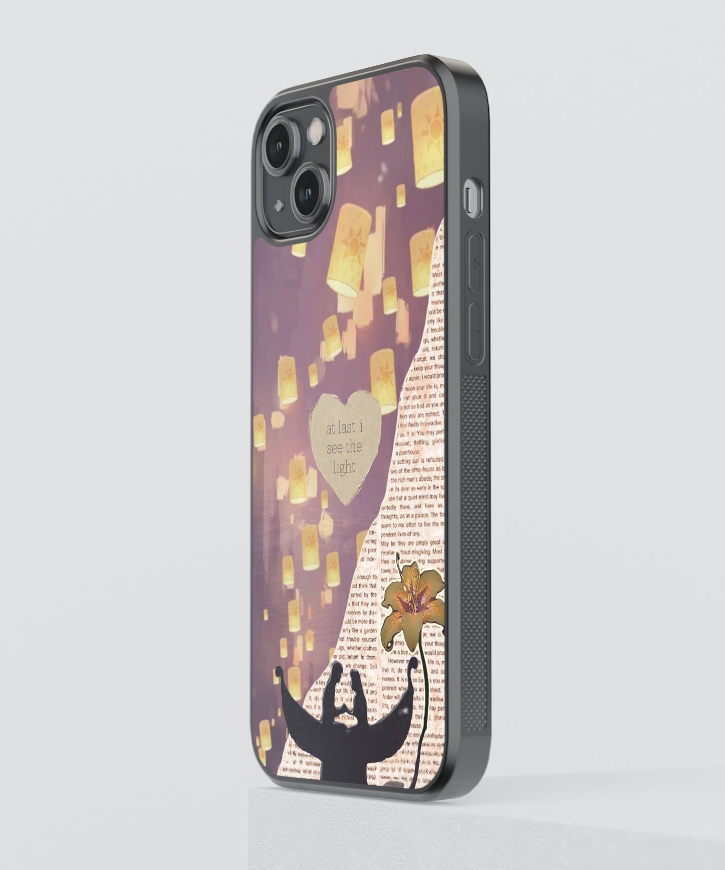 Tangled Aesthetic Pop Culture Glass Phone Case Cover