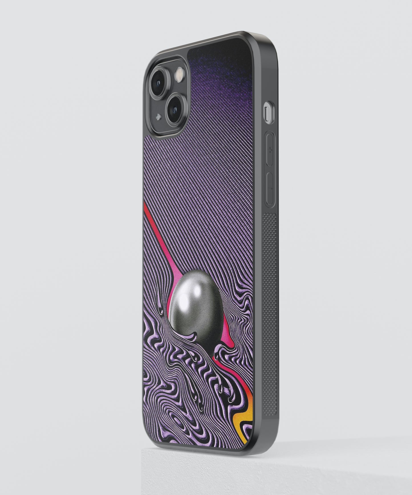 Tame Impala Album Cover Spotify Glass Phone Case