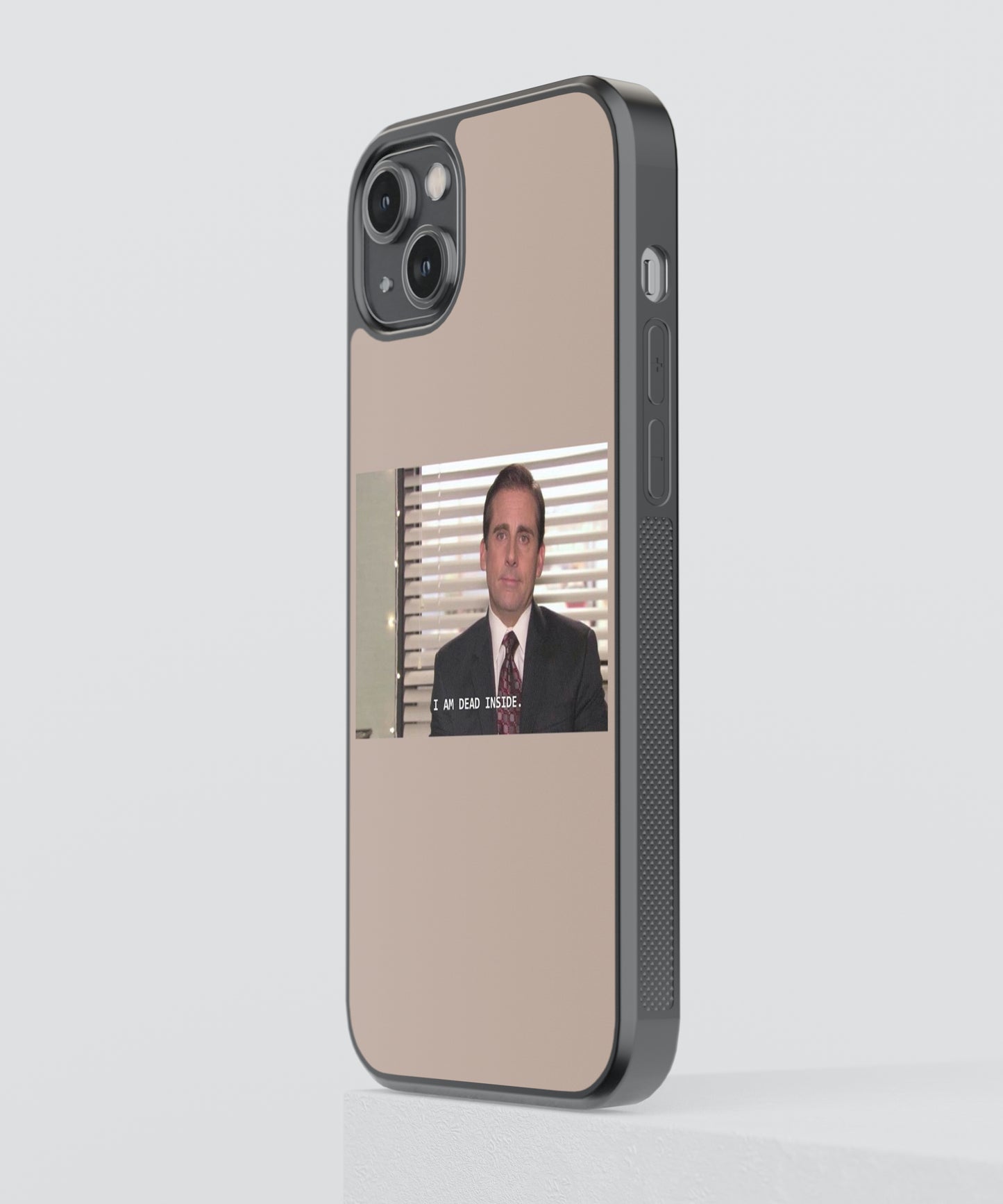 The Office Pop Culture Glass Phone Case Cover