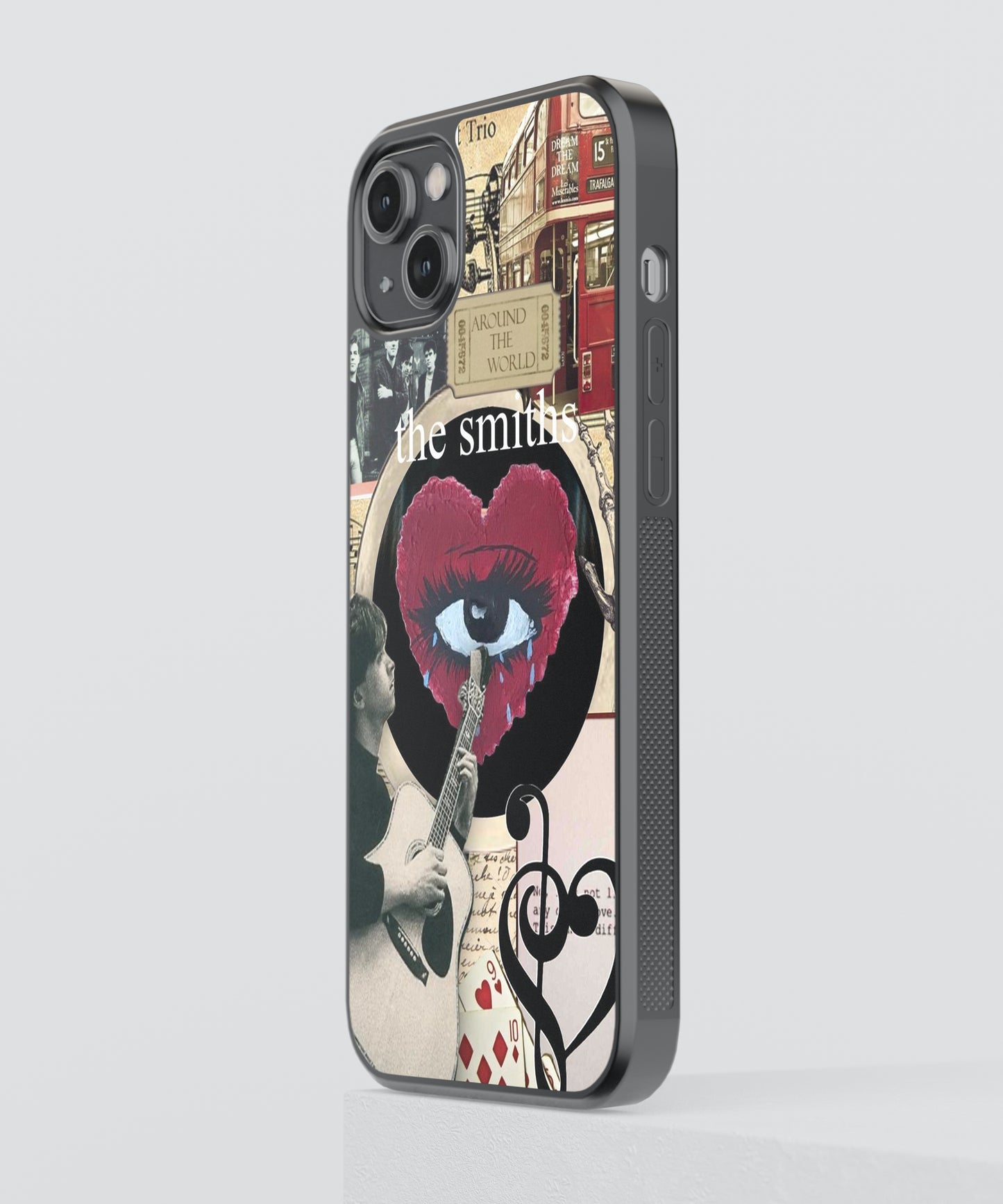 The Smiths Spotify Glass Phone Case