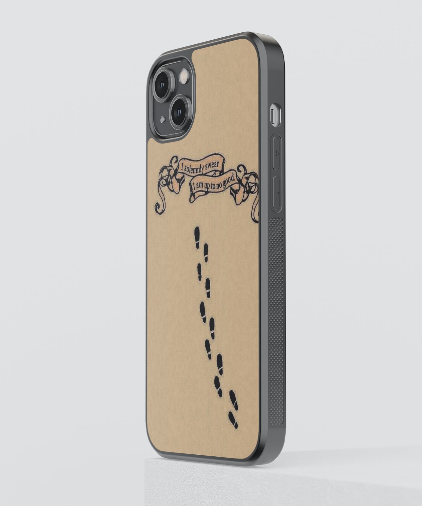 Harry Potter Footsteps Pop Culture Glass Phone Case Cover