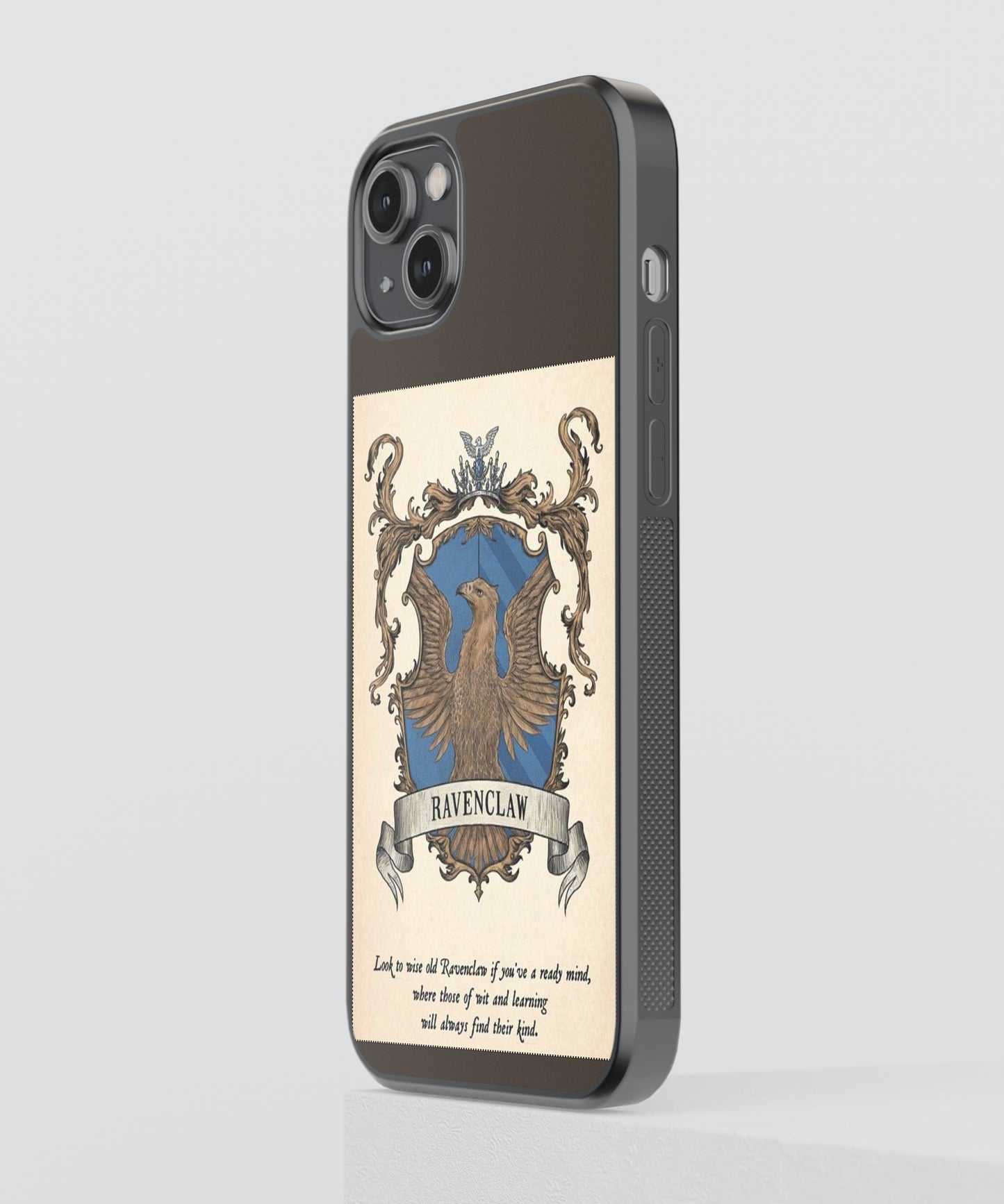 Harry Potter Ravenclaw Pop Culture Glass Phone Case Cover