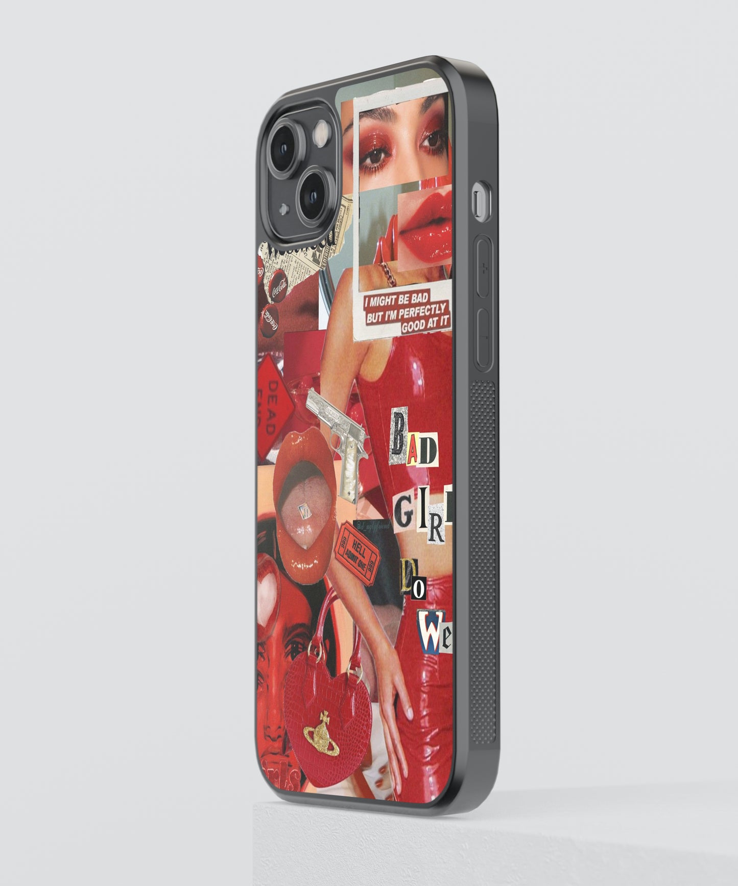Bad Girls Pop Culture Glass Phone Case Cover