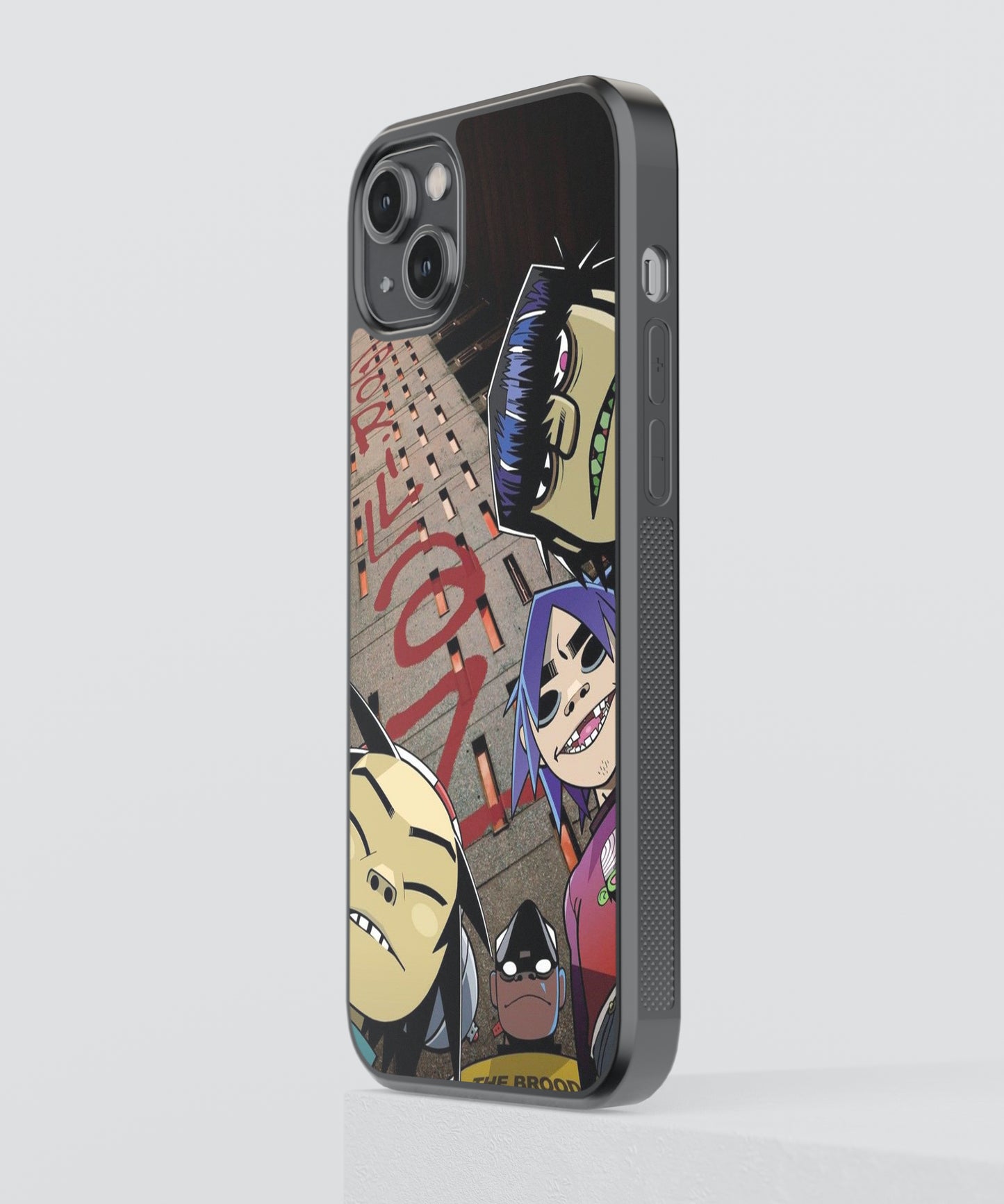 Gorillaz Pop Culture Glass Phone Case Cover