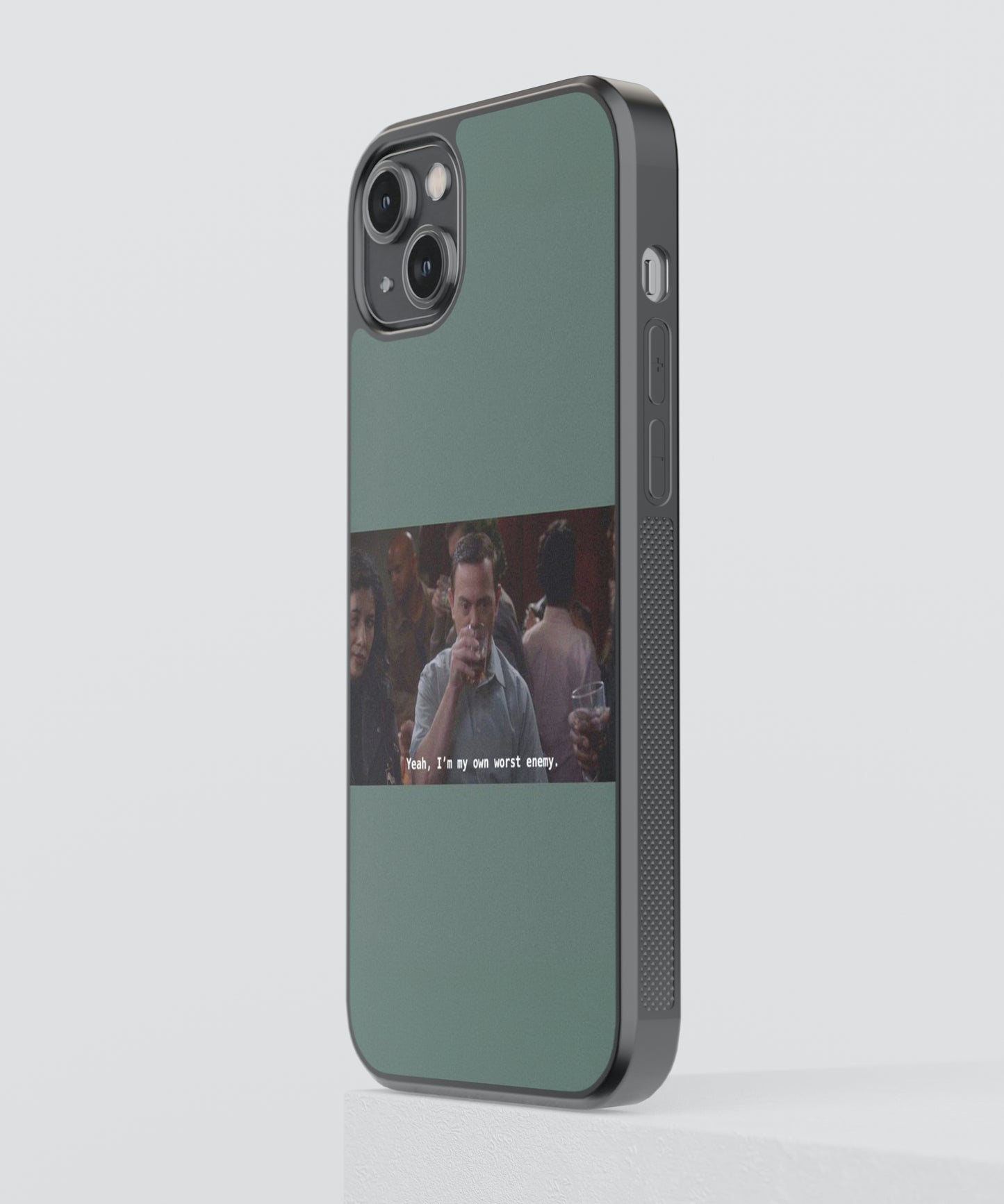 Brooklyn 99 Pop Culture Glass Phone Case Cover