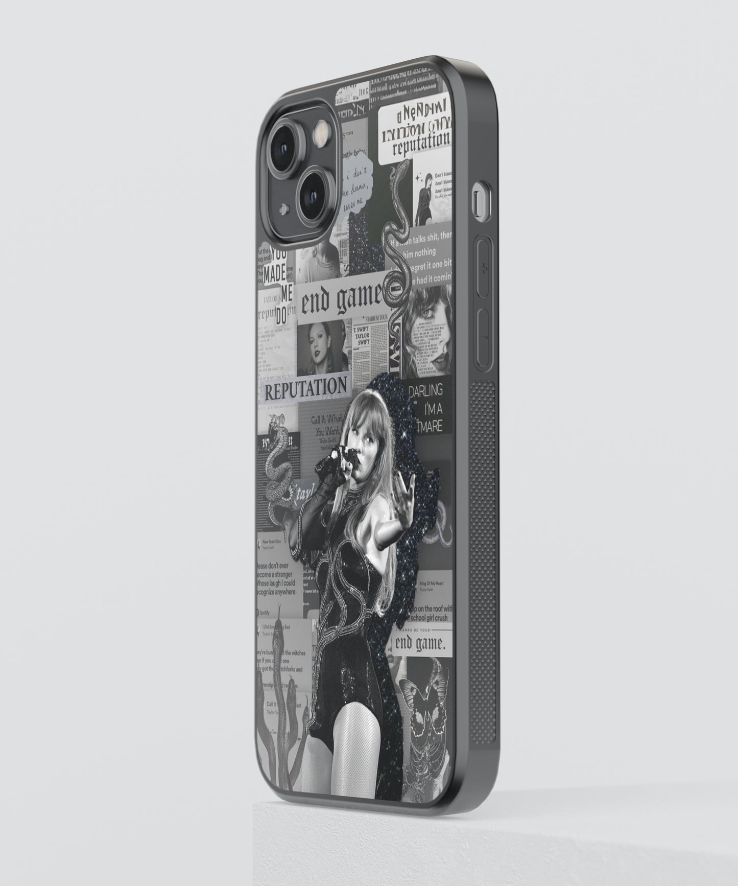 Taylor Switft Collection Spotify Glass Phone Case Cover