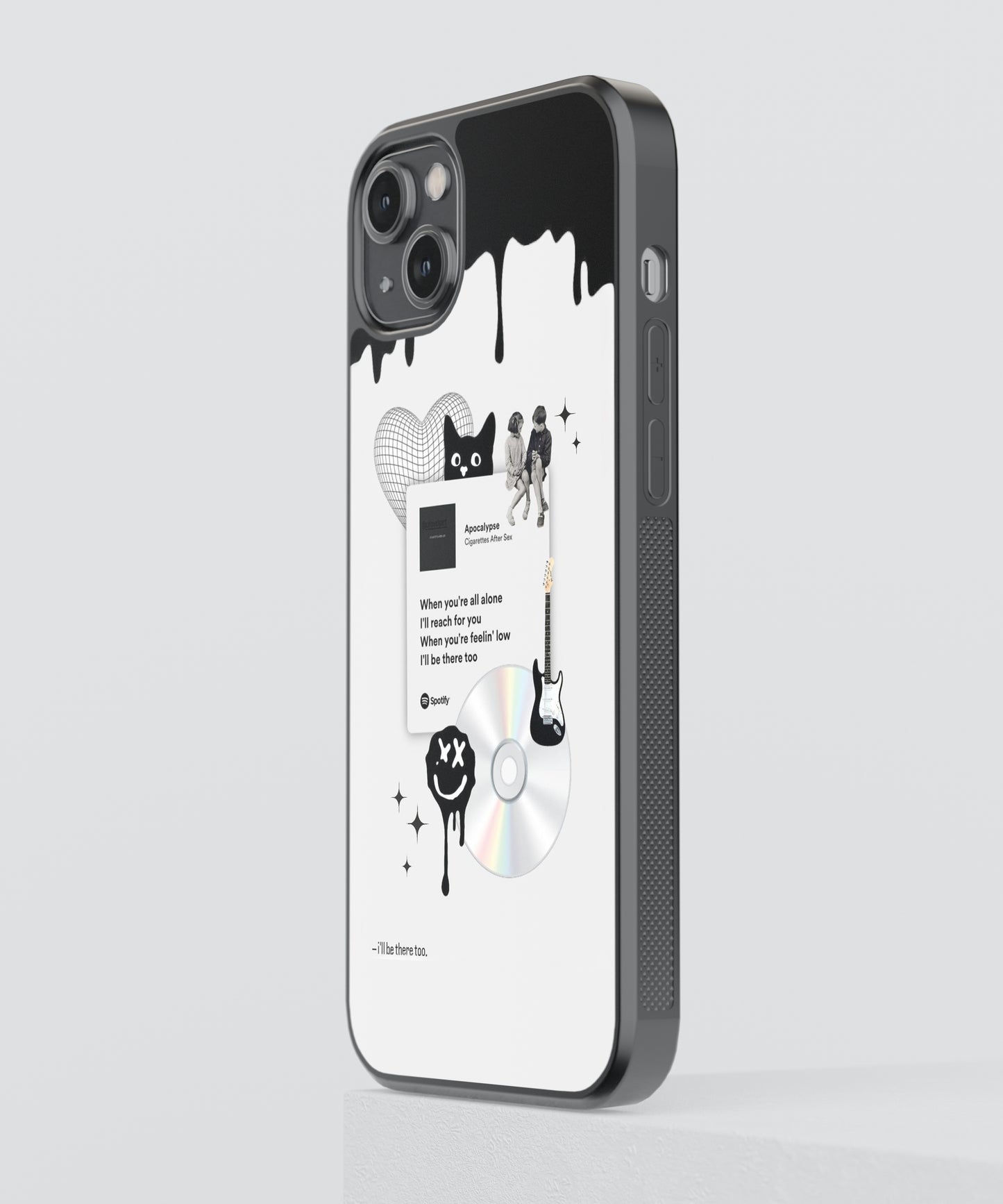 Cigarettes After Sex Apocalypse Spotify Glass Phone Case