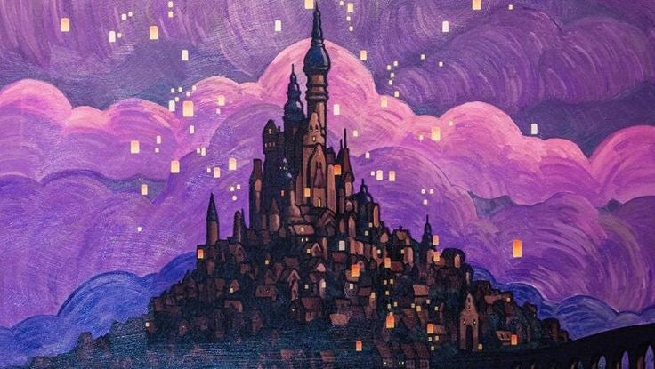 Disney Castle Tote Bag - Aesthetic Phone Cases - Culltique
