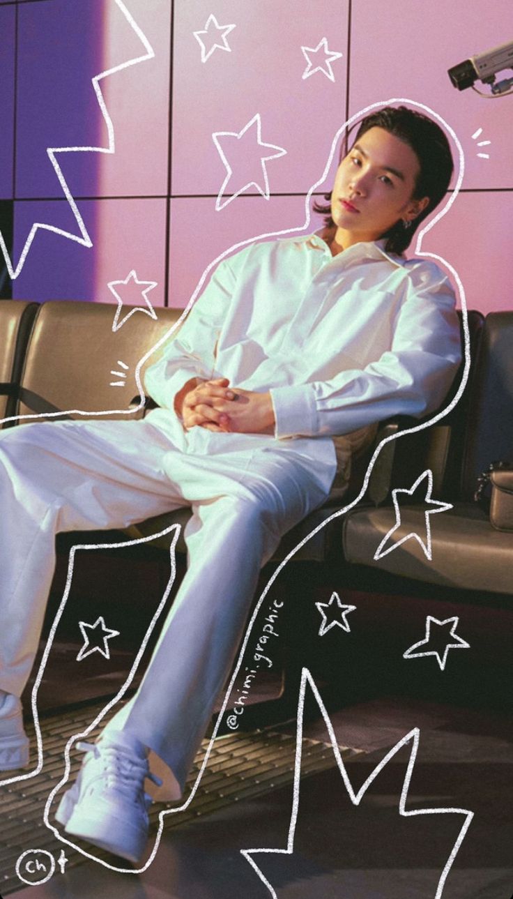 BTS Suga Kpop Tote Bag - Aesthetic Phone Cases - Culltique