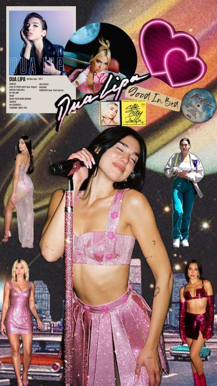 Dua Lipa Inspired Tote Bag - Aesthetic Phone Cases - Culltique