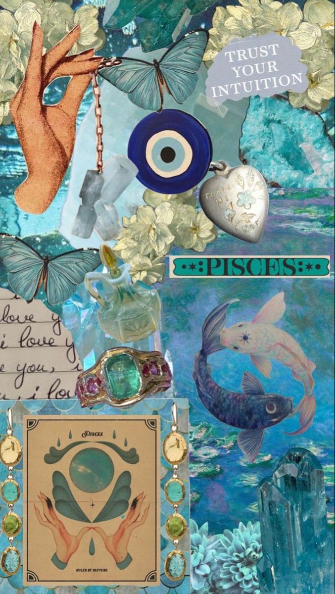 Pisces Zodiac Tote Bag - Aesthetic Phone Cases - Culltique