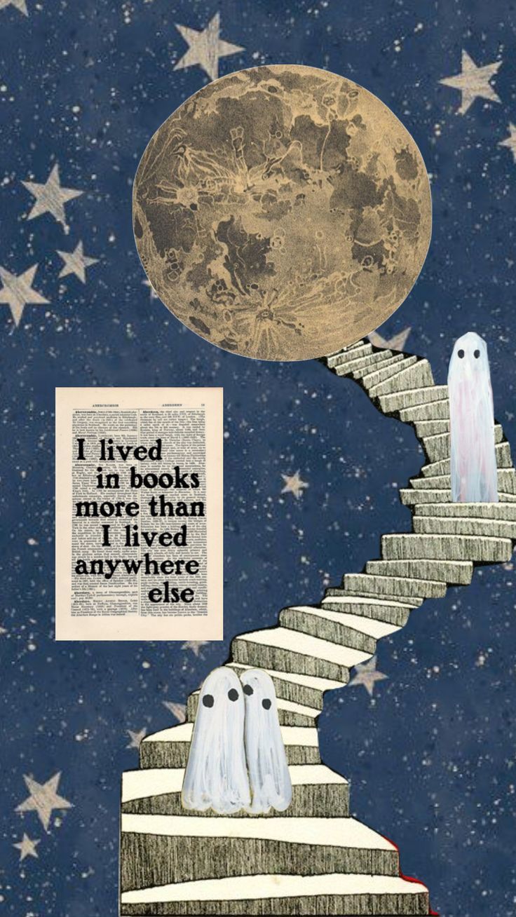 I Live in Books Abstract Tote Bag - Aesthetic Phone Cases - Culltique