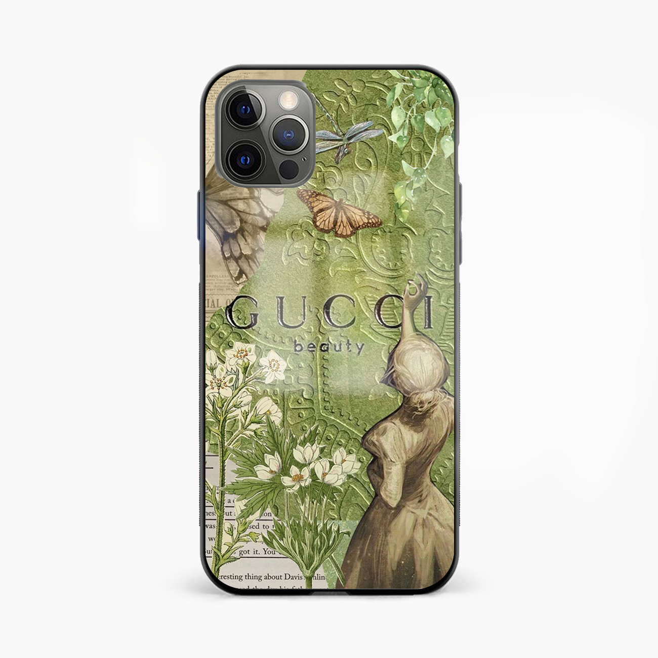 Gucci Vintage Aesthetic Phone Case Cover by Culltique