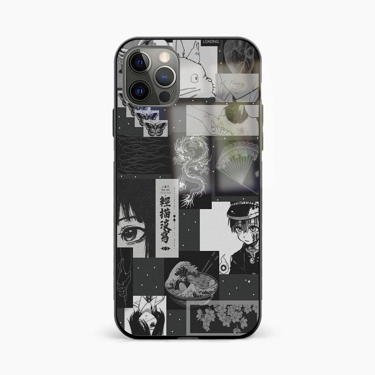 Dark Anime Aesthetic Phone Case Cover by Culltique