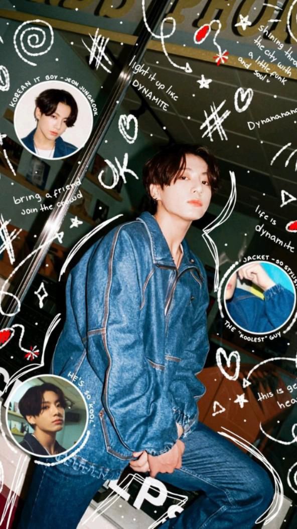 BTS Jungkook Kpop Tote Bag - Aesthetic Phone Cases - Culltique