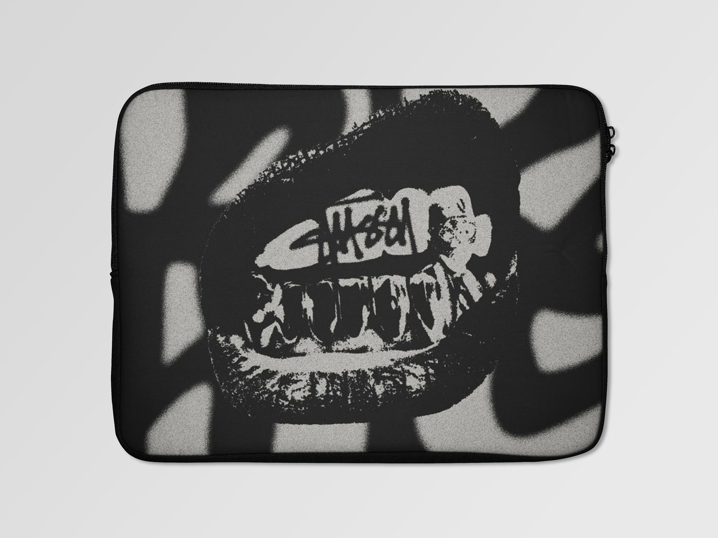 Black Y2K Laptop Sleeve Bag