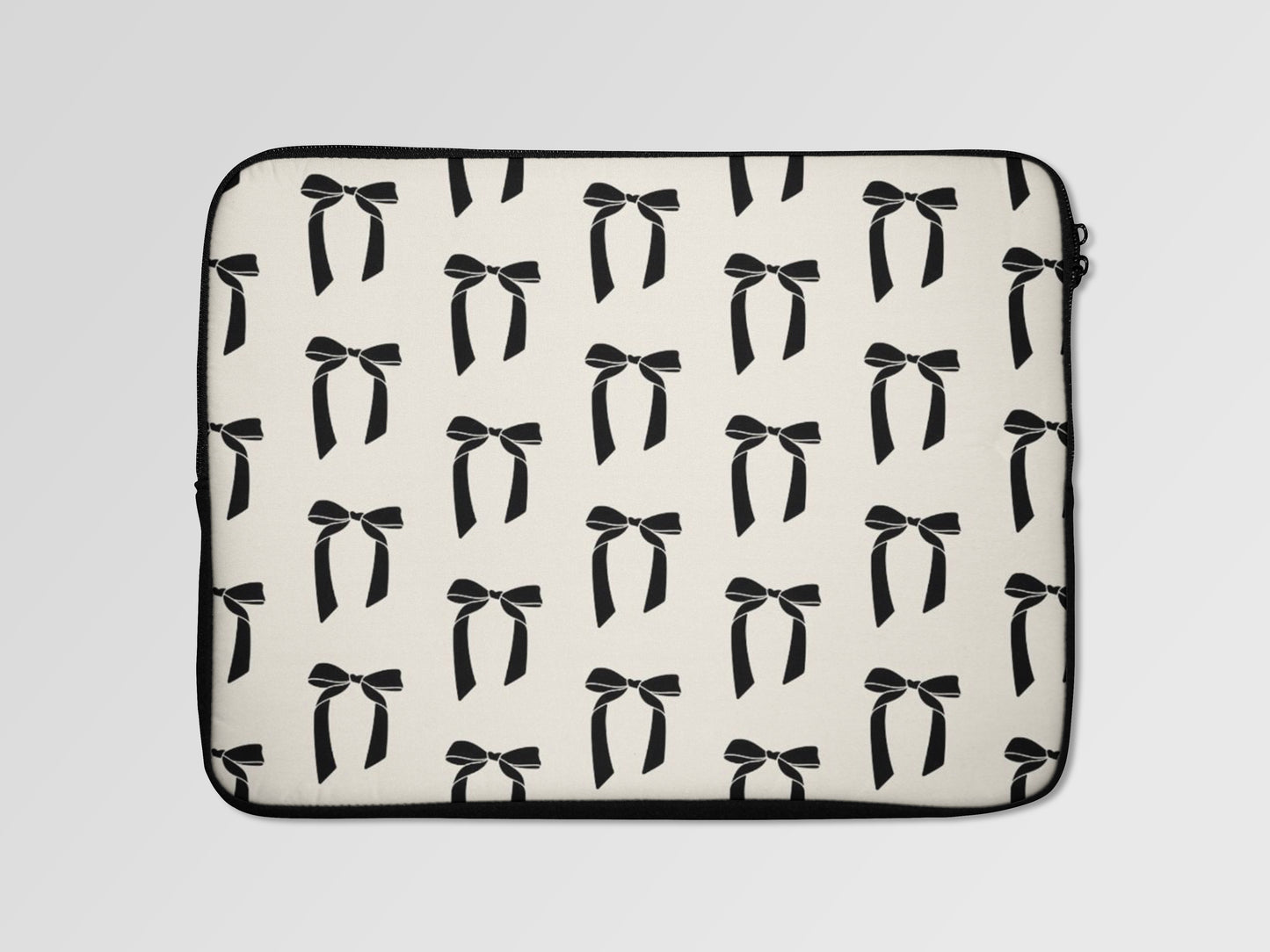 Coquette Bow Abstract Laptop Sleeve Bag