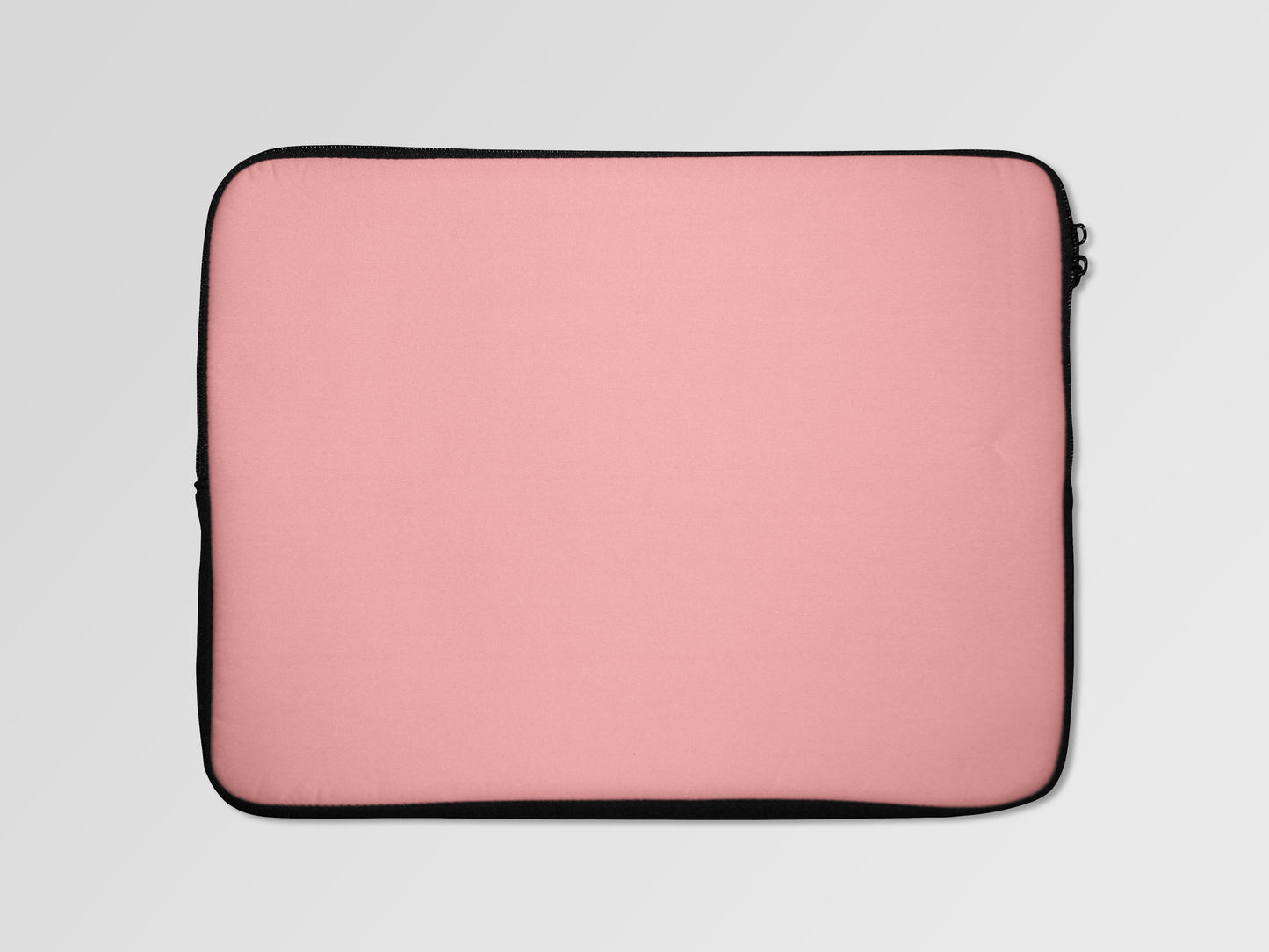 Pink Basic Laptop Sleeve Bag