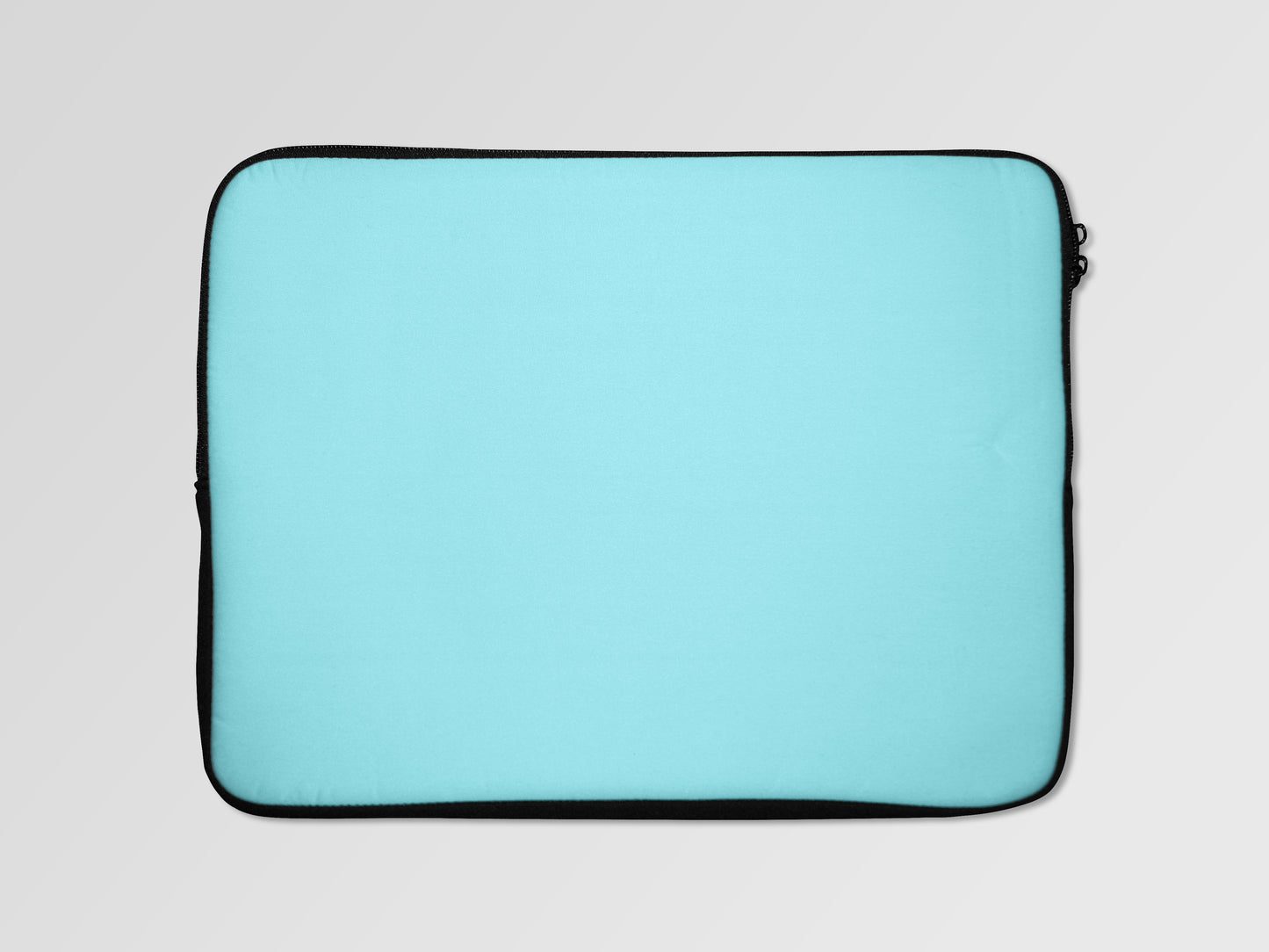 Cyan Basic Laptop Sleeve Bag