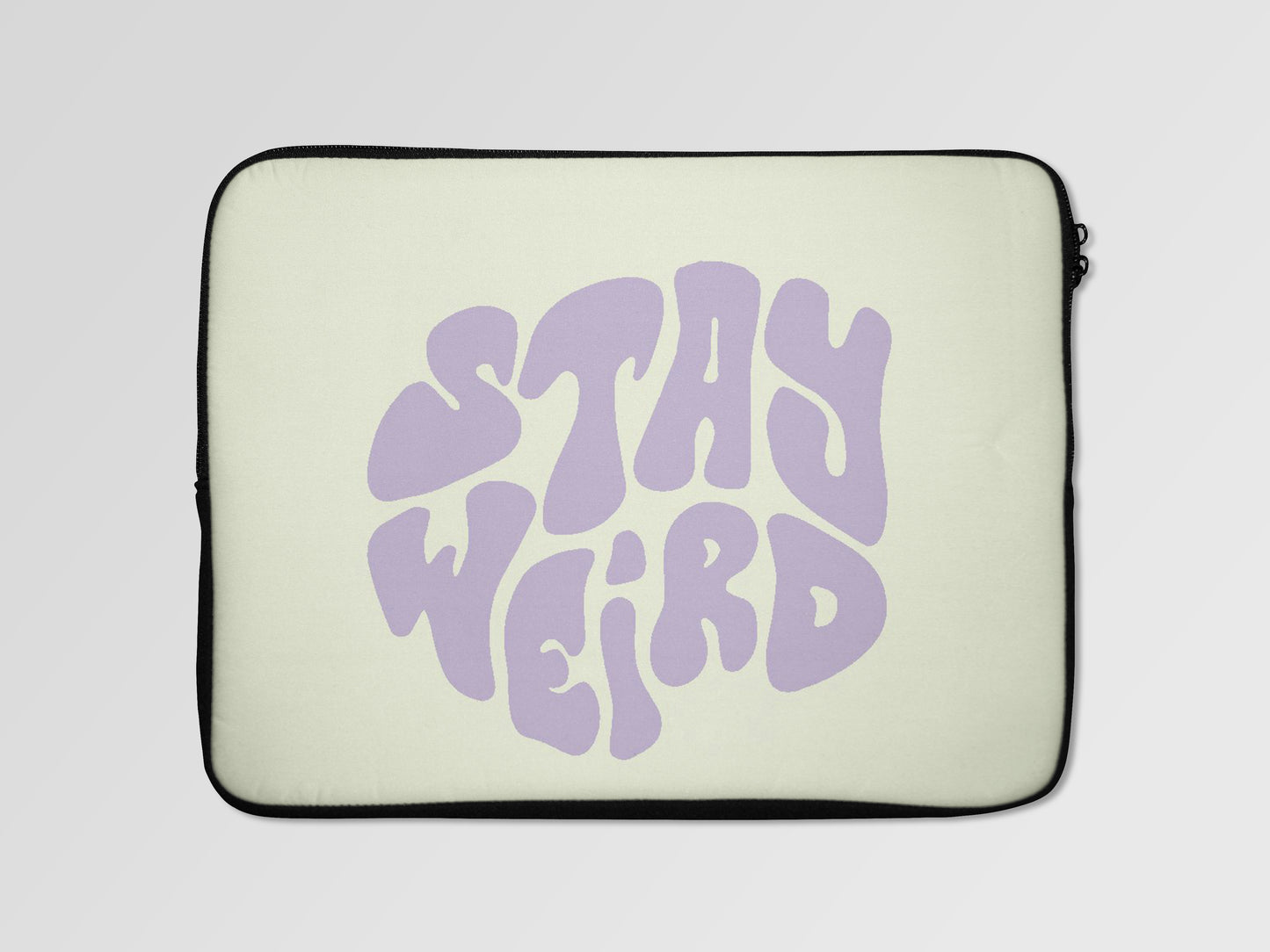 Stay Weird Abstract Laptop Sleeve Bag