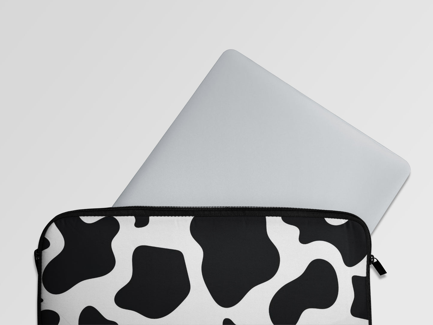 B&W Pattern Laptop Sleeve Bag