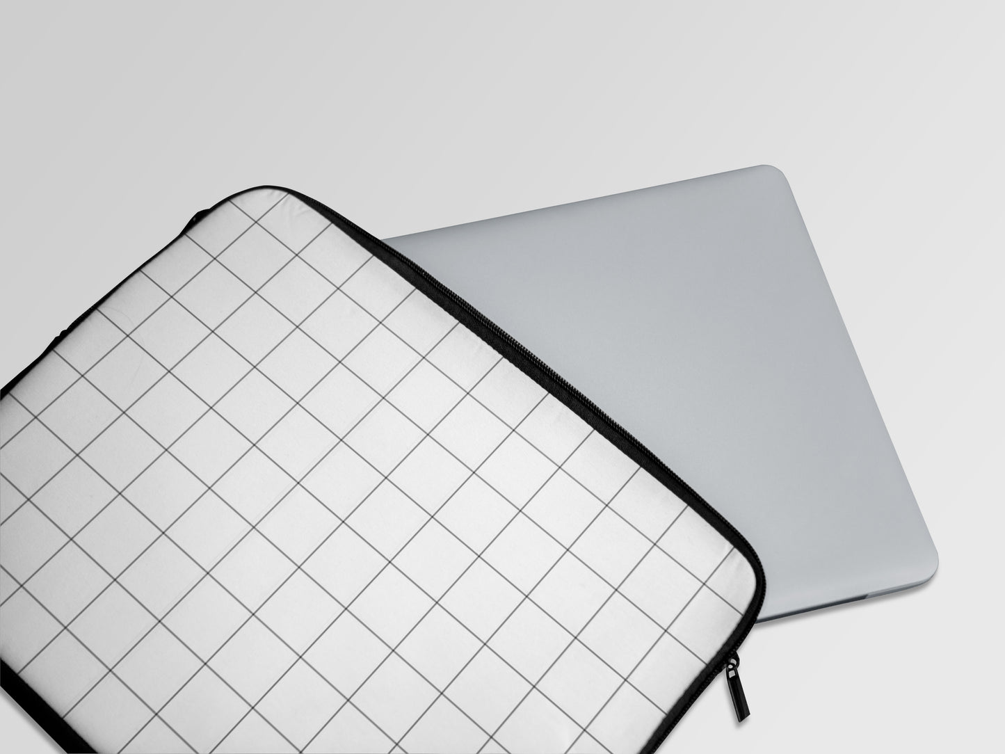 Grid Abstract Laptop Sleeve Bag