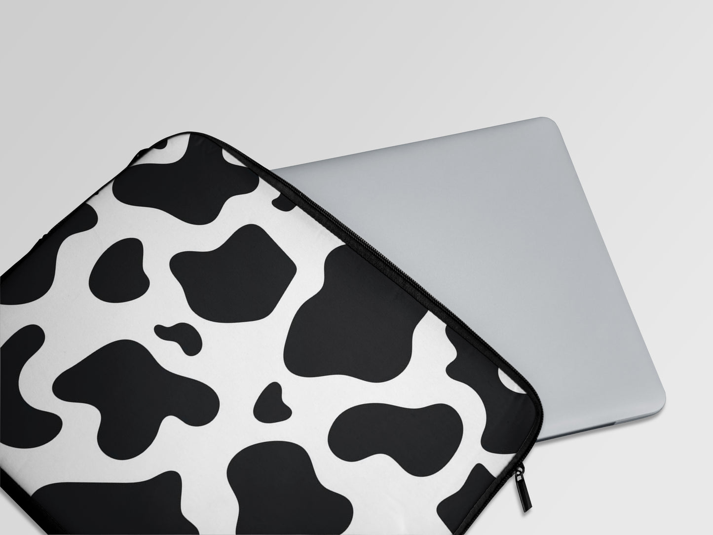 B&W Pattern Laptop Sleeve Bag