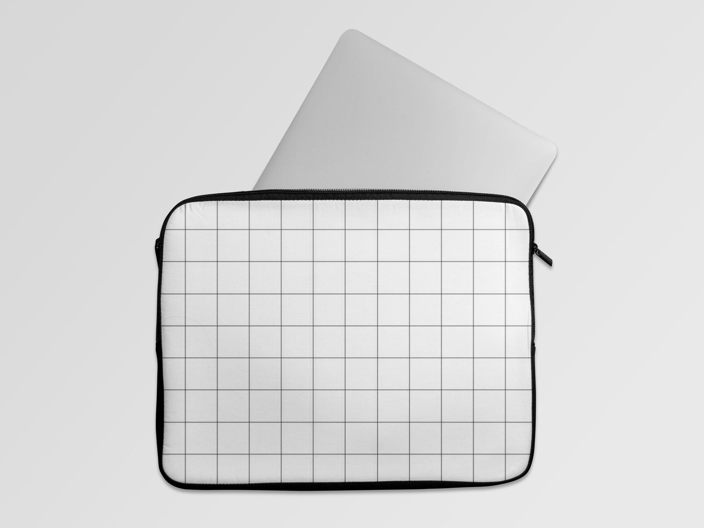 Grid Abstract Laptop Sleeve Bag