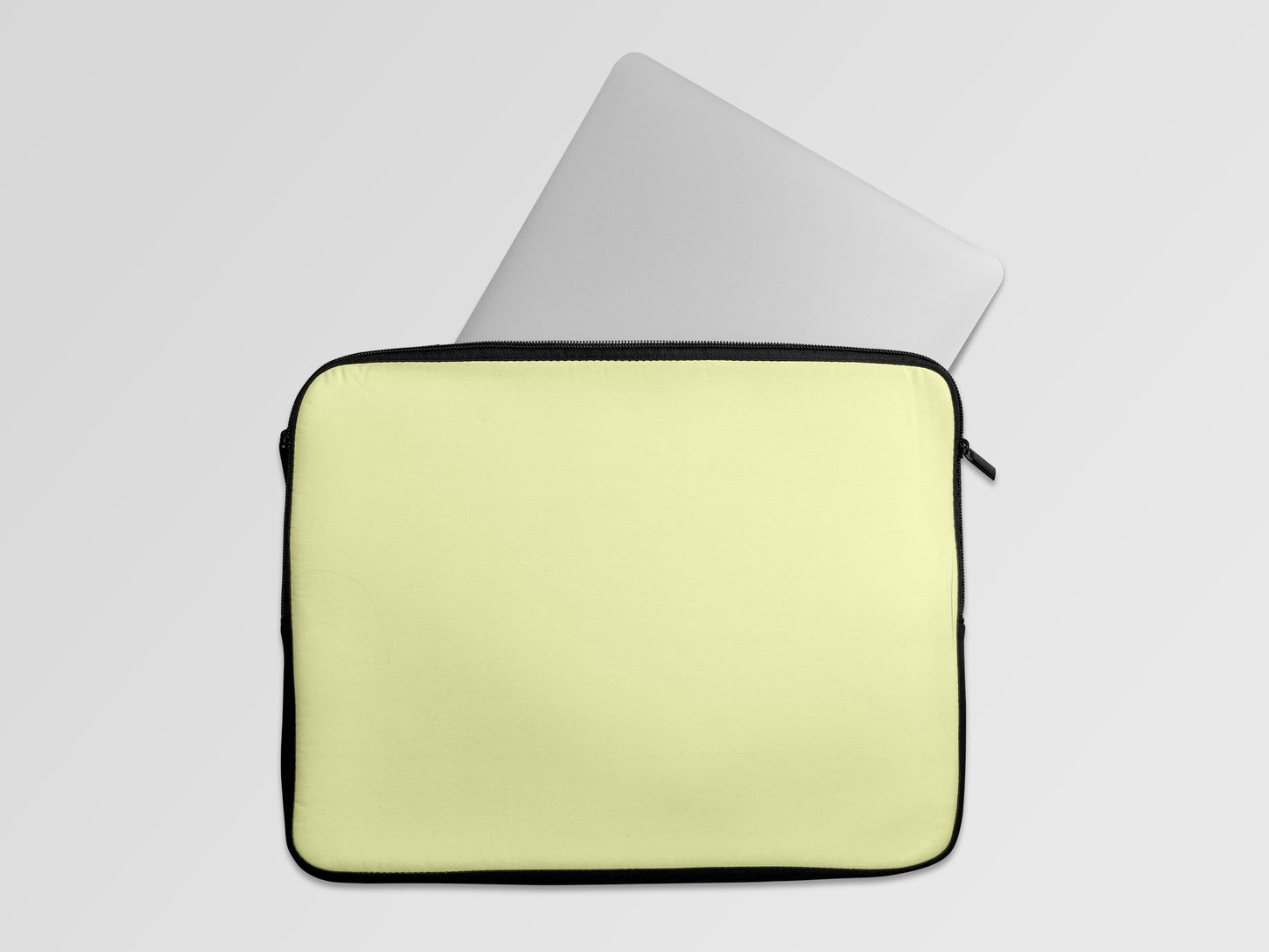 Yellow Basic Laptop Sleeve Bag